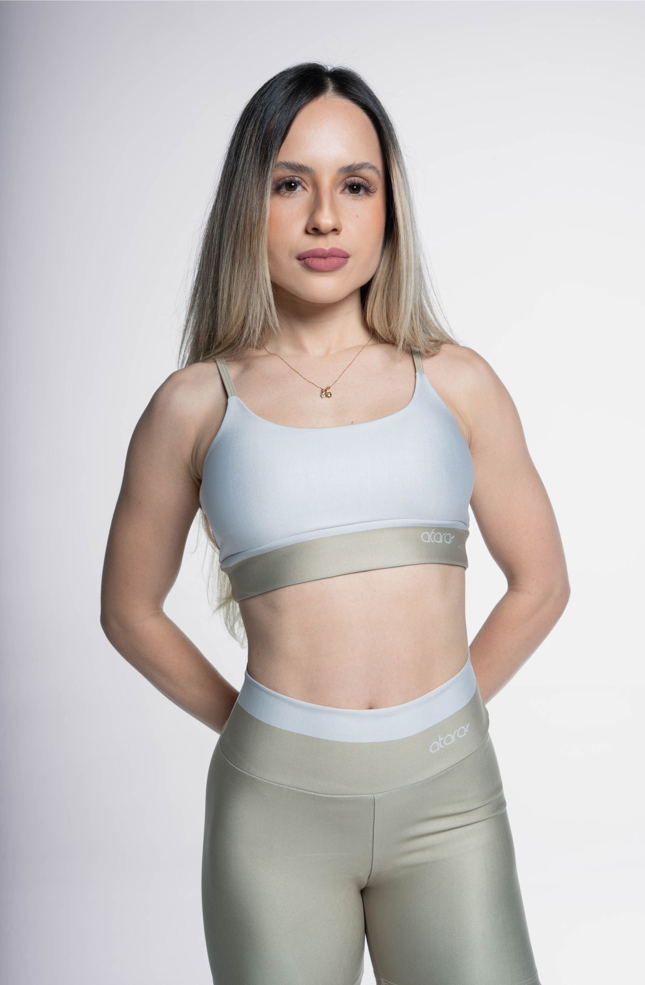 Top Alcinha Matcha - atarafitness