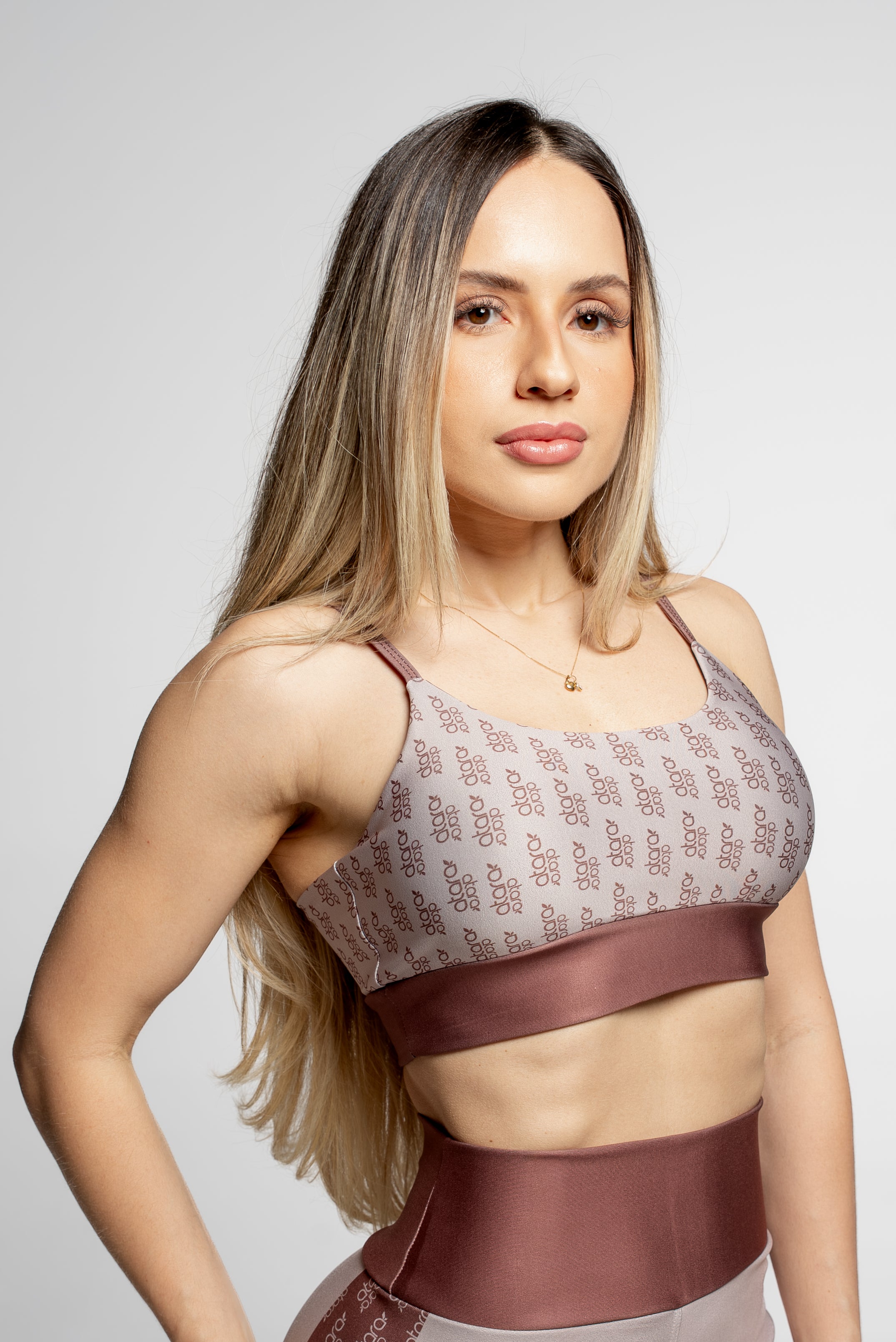 Top Alcinha Mocchiato - atarafitness