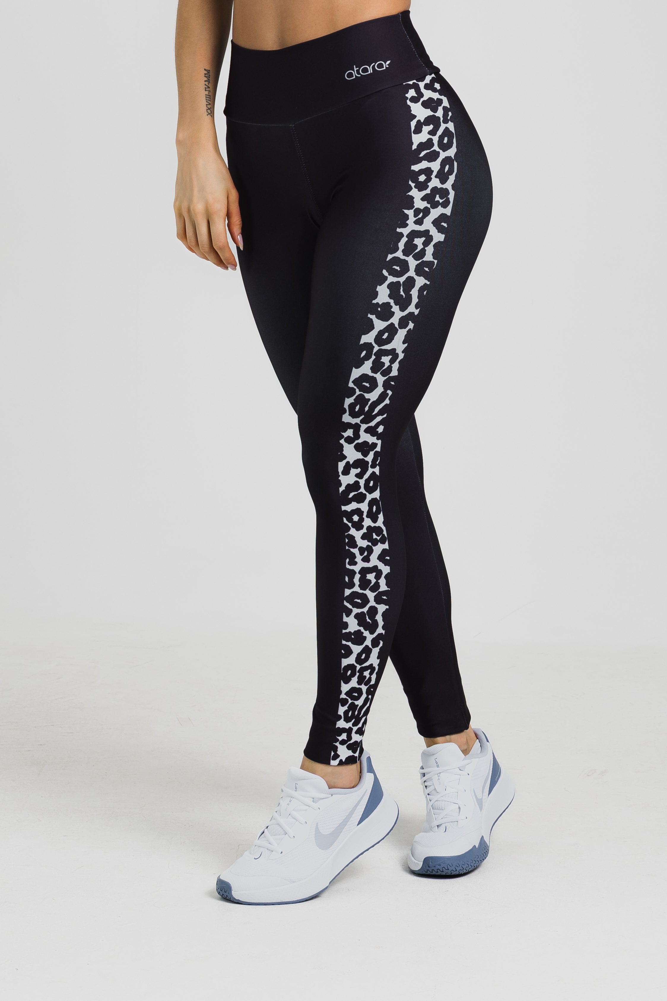 Legging Onça Branca - atarafitness