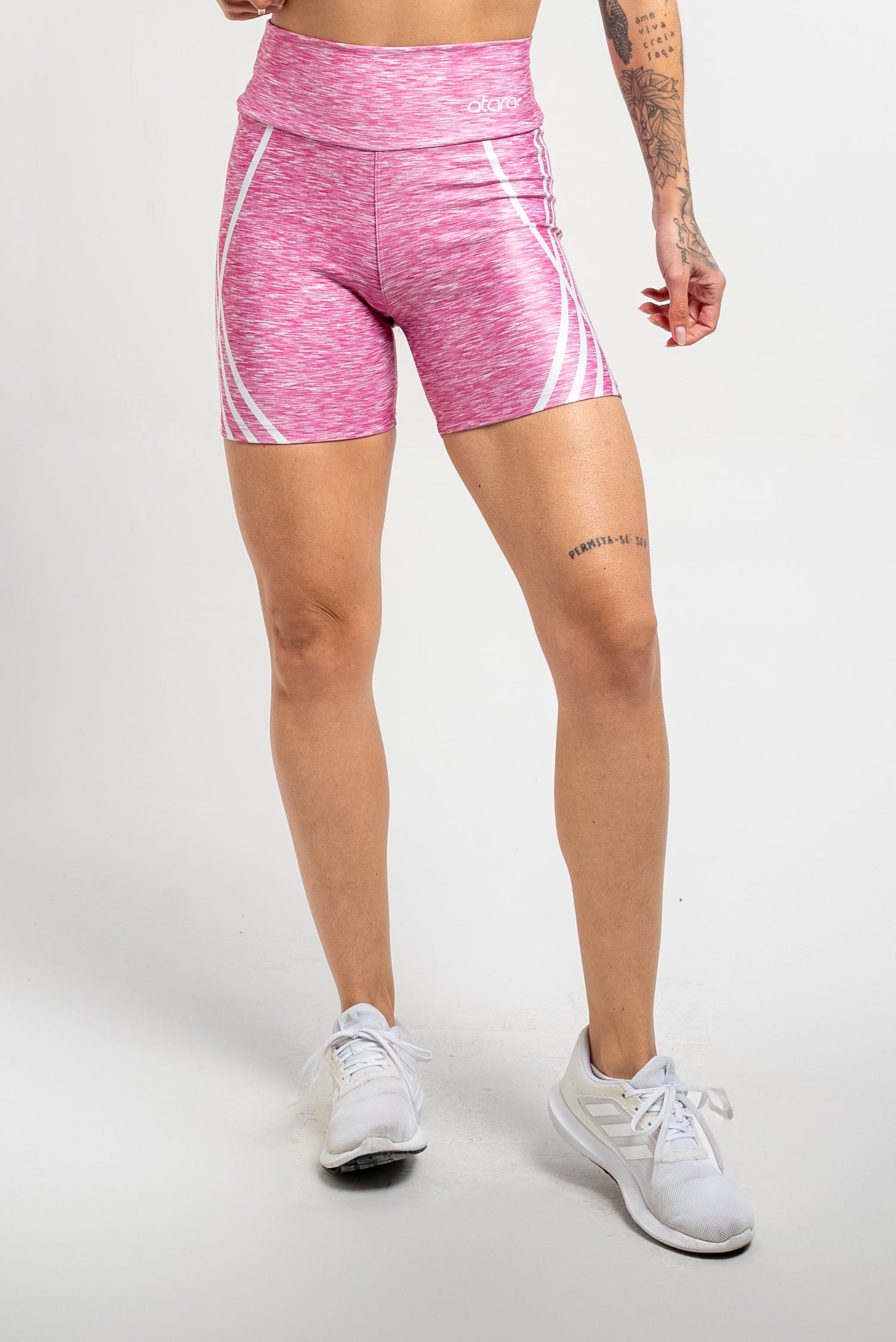 Bermuda Flamê Rosa - atarafitness