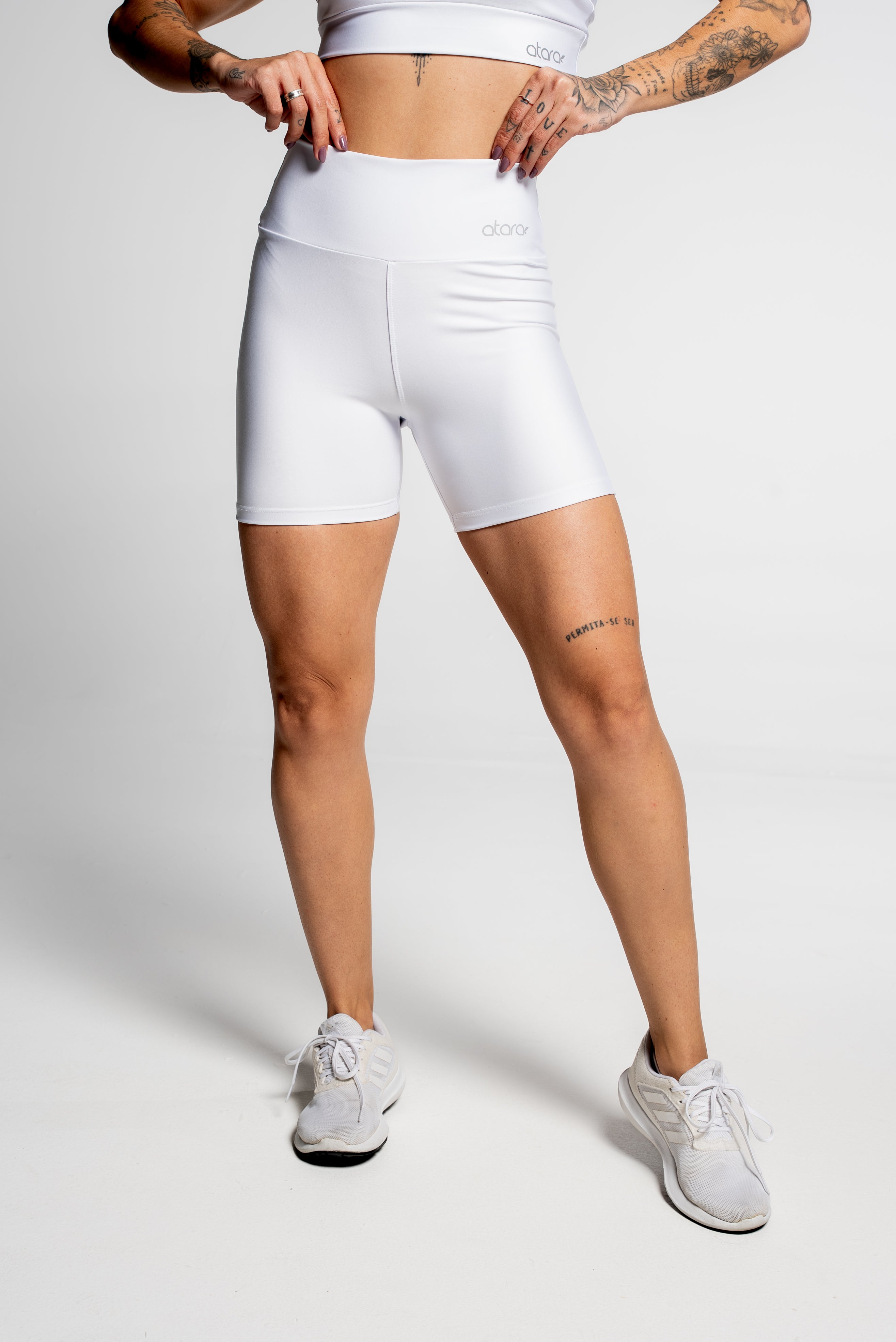 Bermuda Lisa Branca - atarafitness