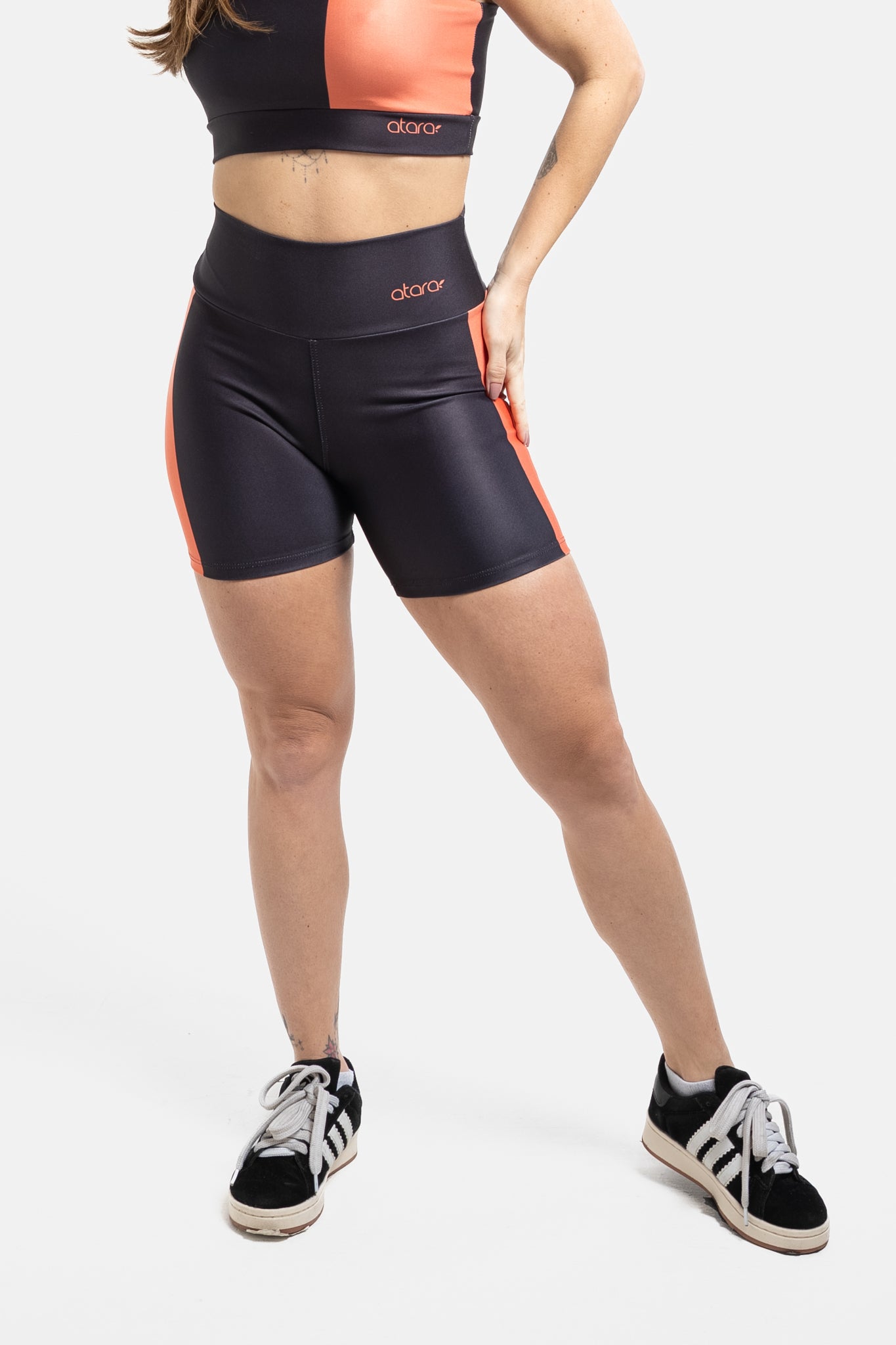 Bermuda Orange Side - atarafitness