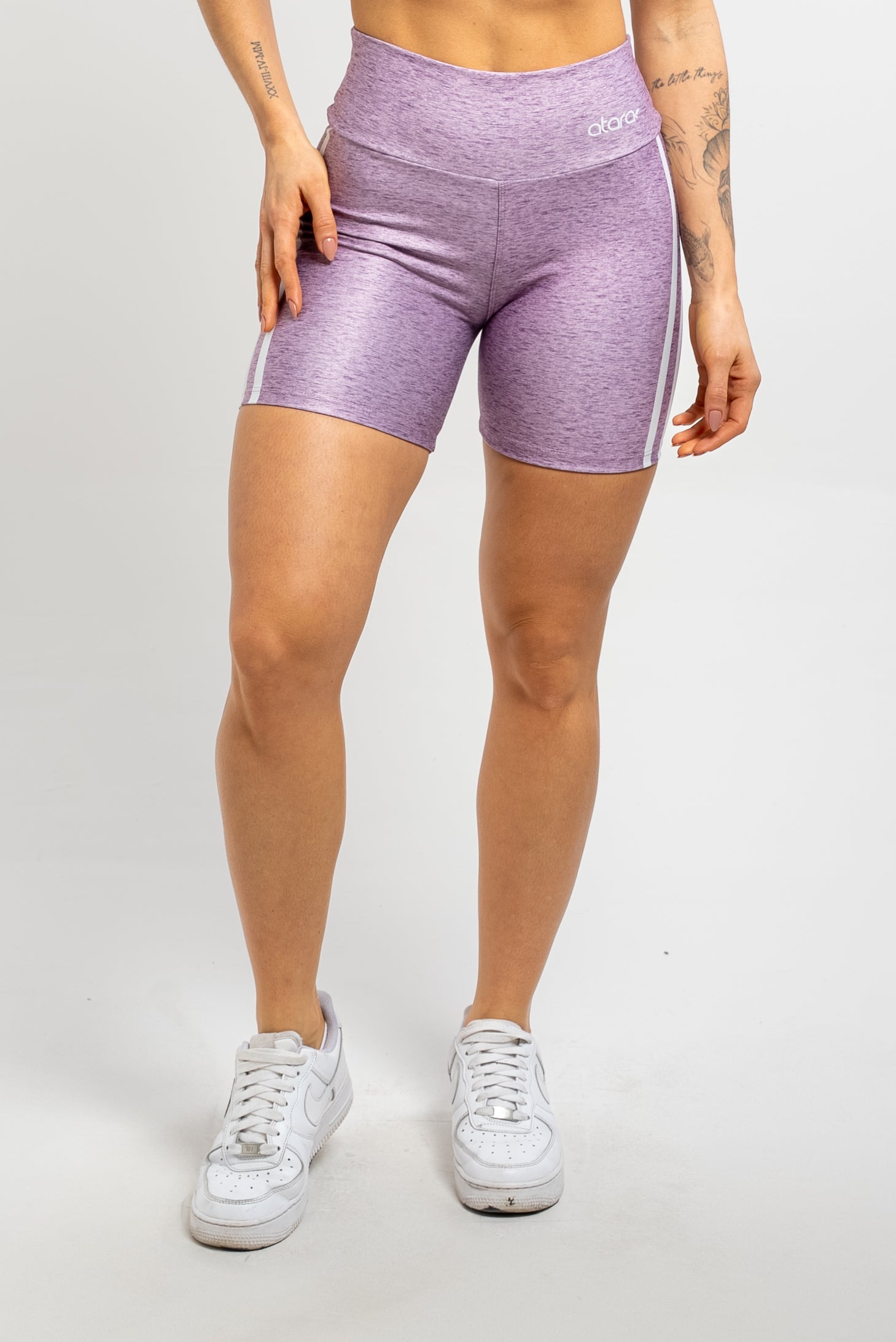 Bermuda Texture Violet - atarafitness