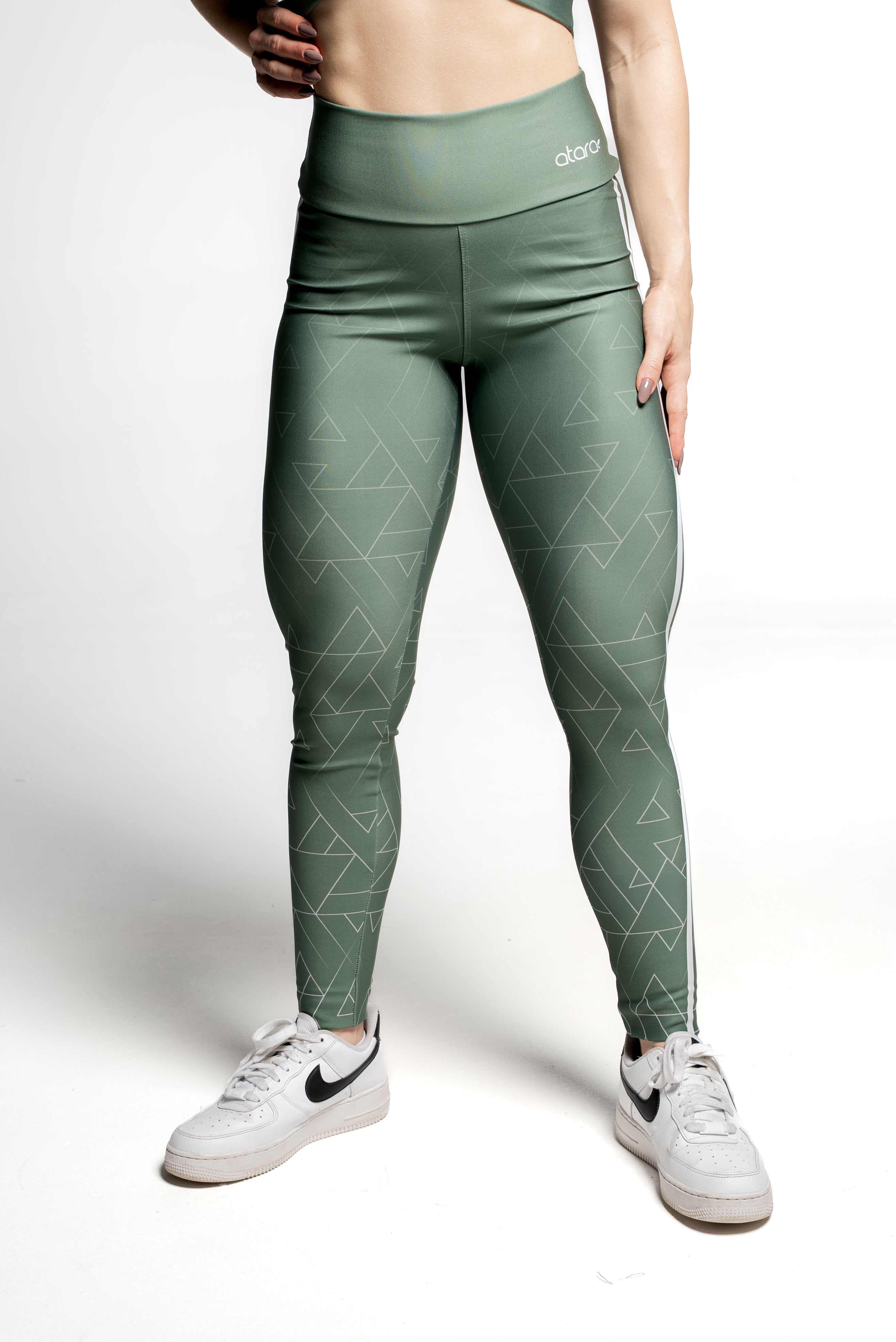 Legging Two Tracks Military - atarafitness