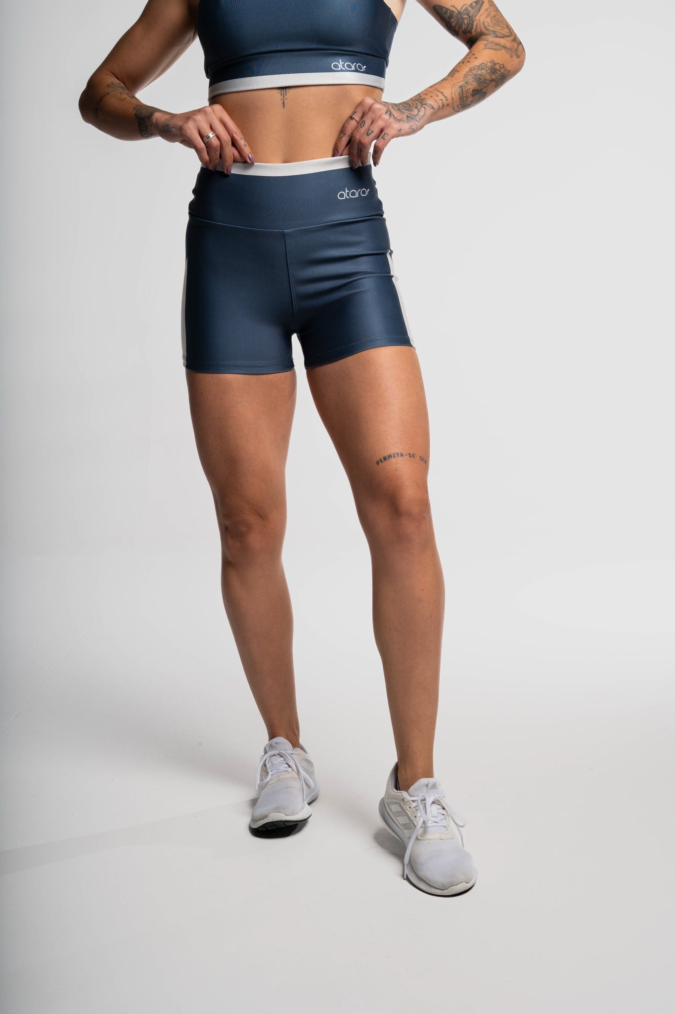 Shorts Gray Light - atarafitness