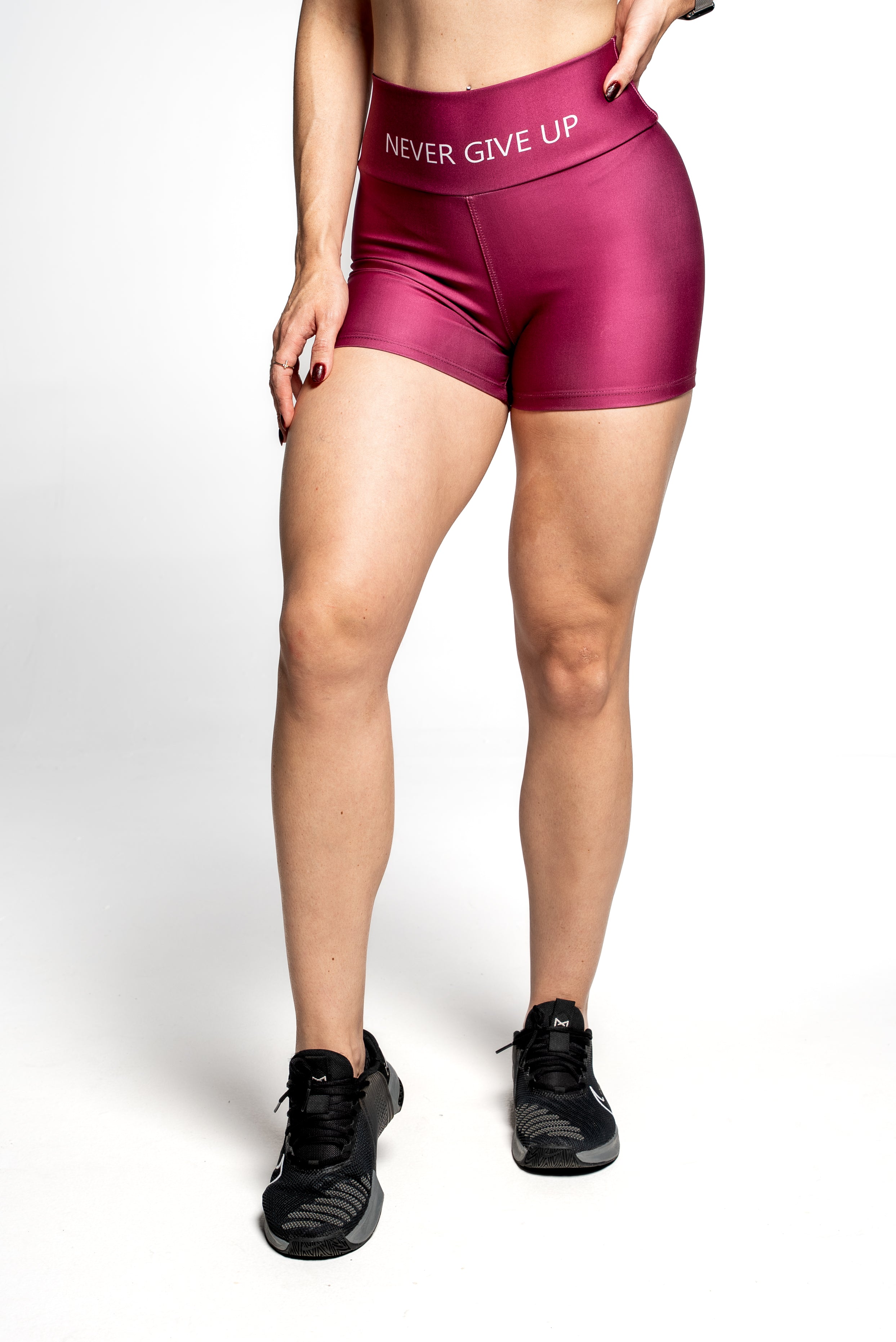 Shorts Never Give Up - atarafitness