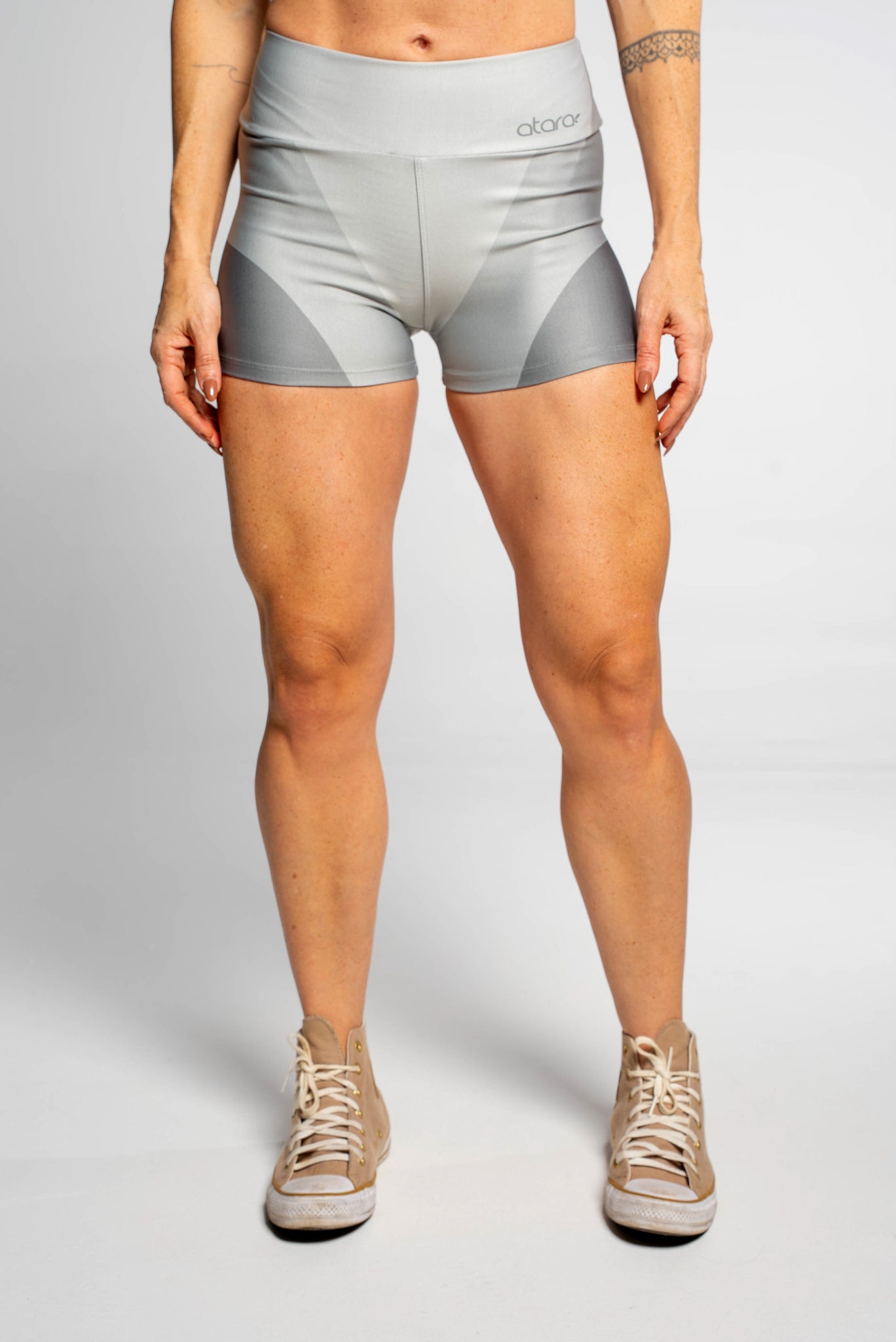 Shorts Três Cores Chumbo - atarafitness
