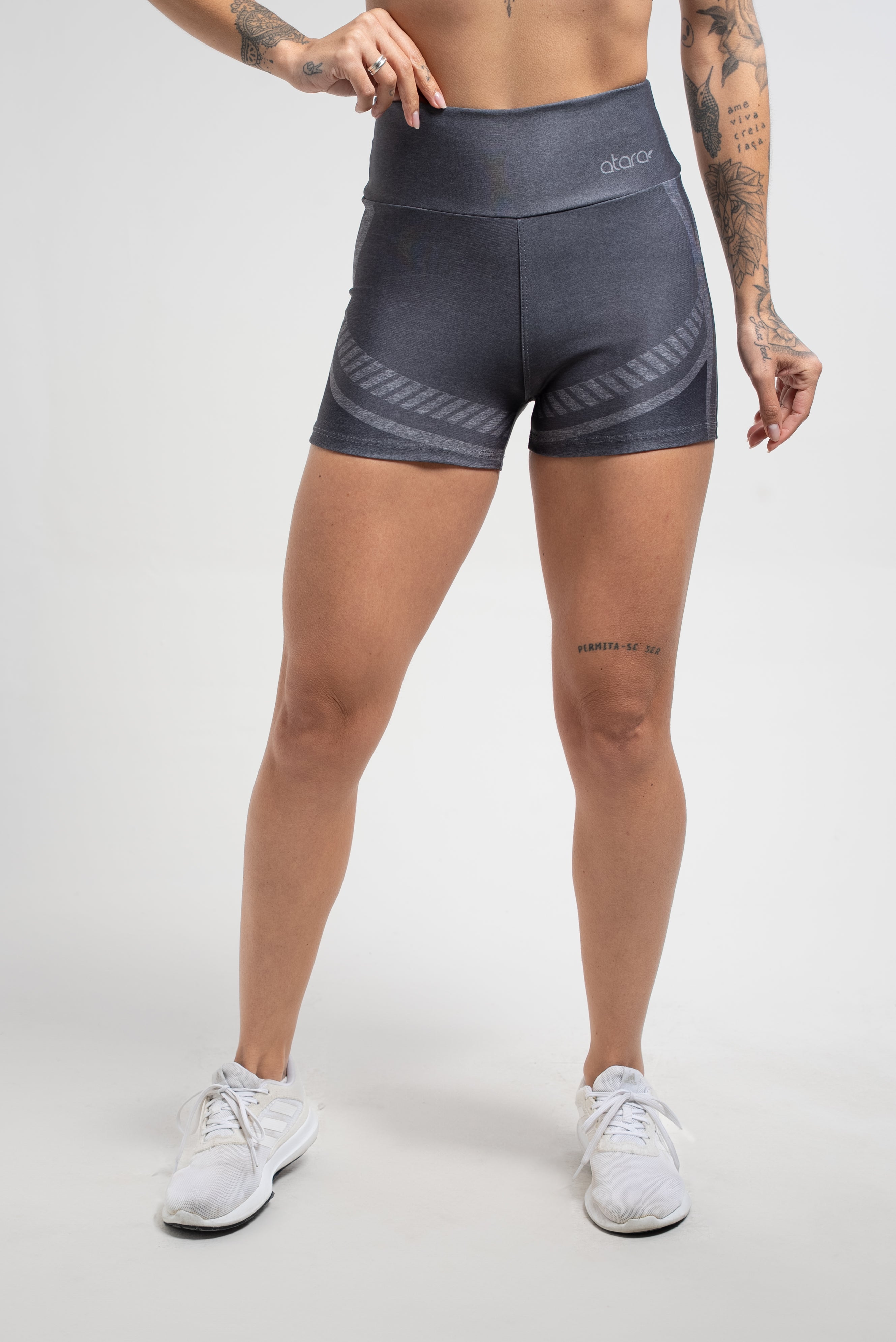 Shorts Venom Black - atarafitness