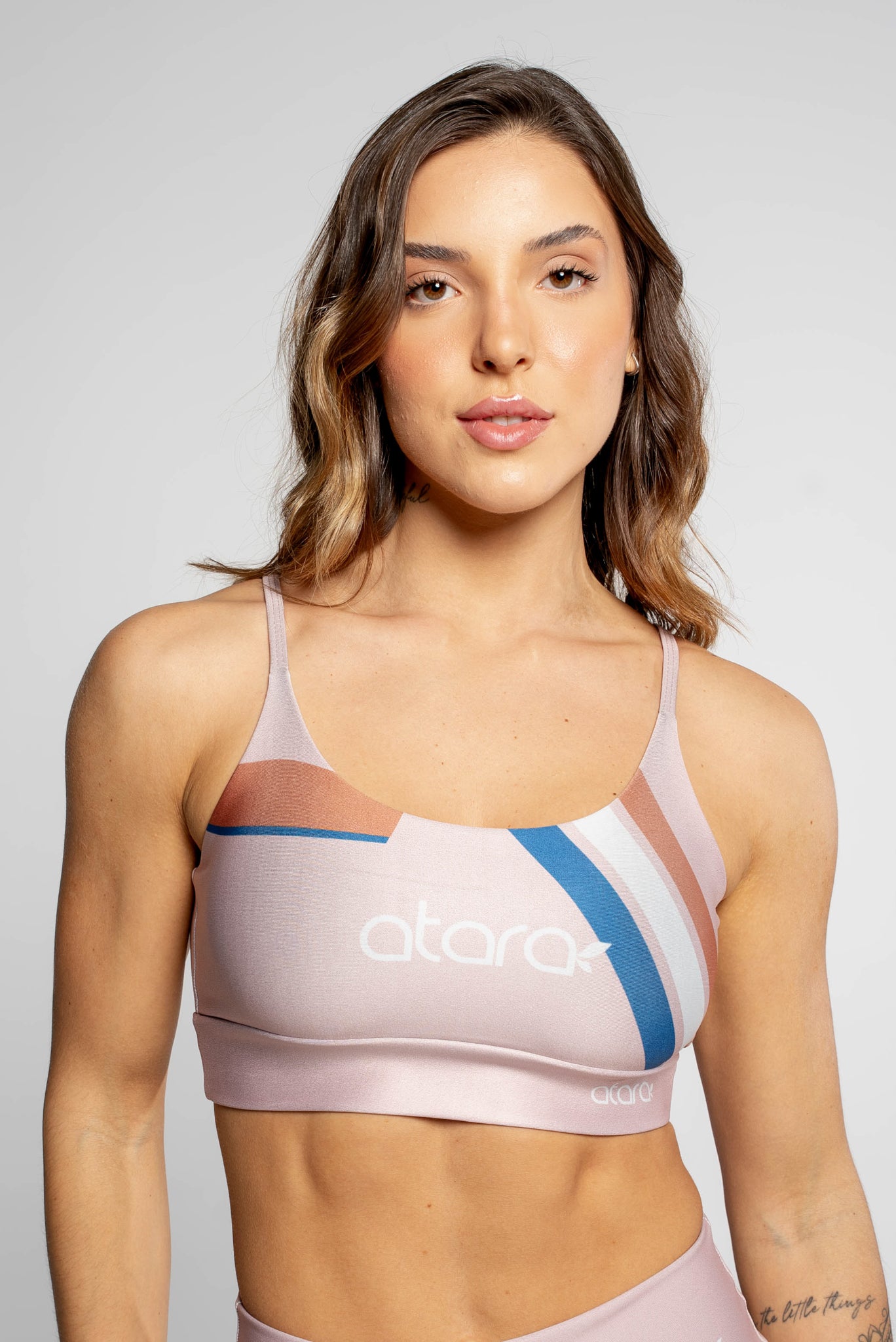 Top Alcinha Ágape Listras - atarafitness