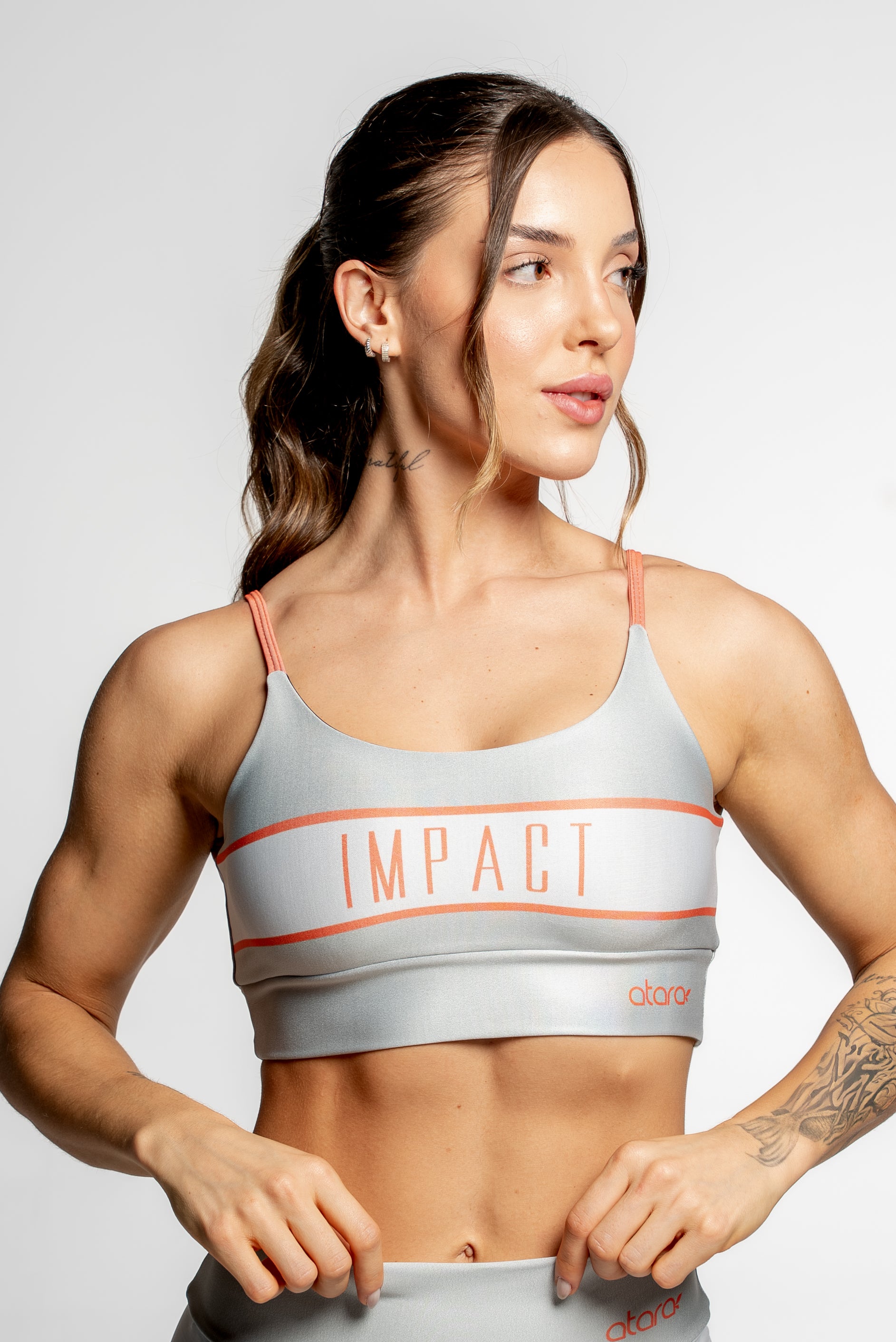 Top Alcinha Impact - atarafitness