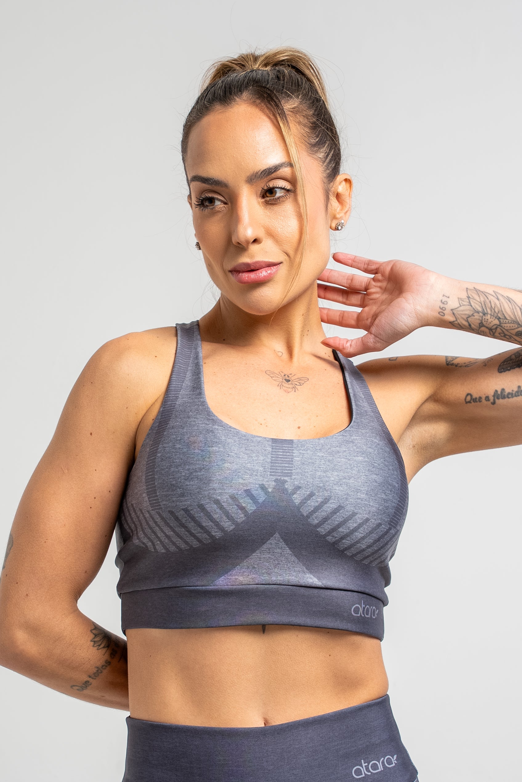 Top Venom Black - atarafitness