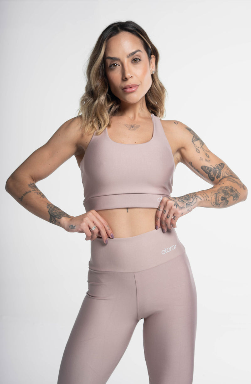 Legging Au Lait - atarafitness