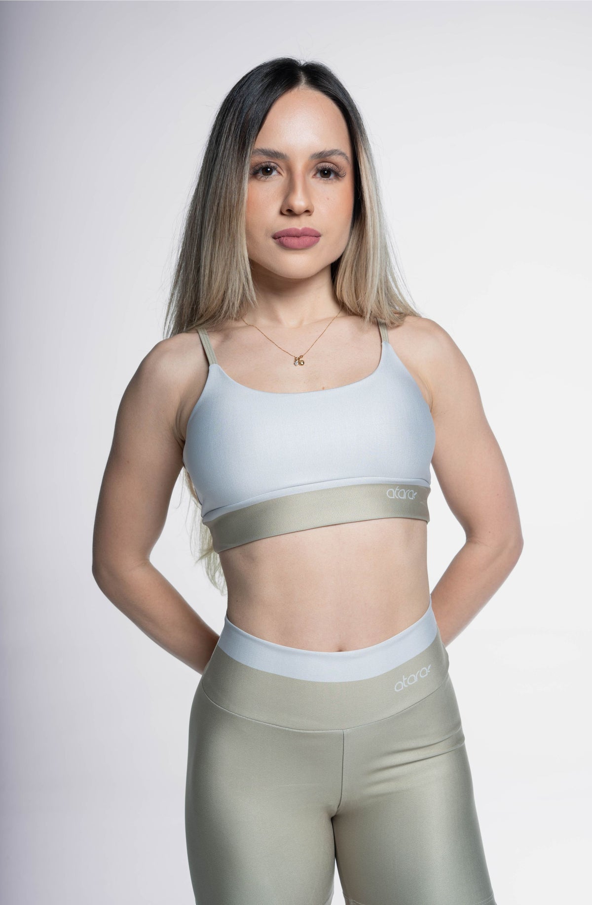 Top Alcinha Matcha - atarafitness