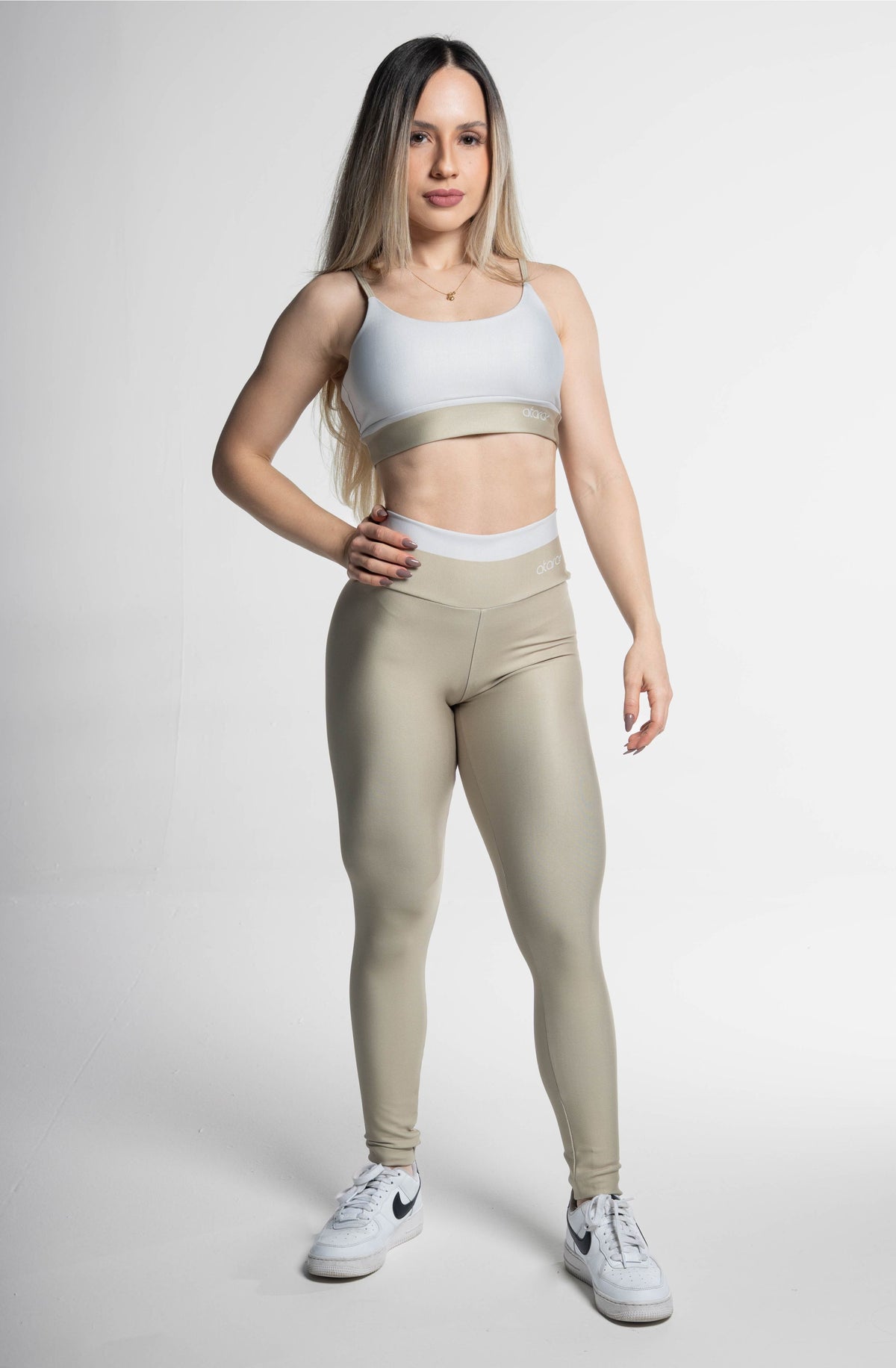 Top Alcinha Matcha - atarafitness