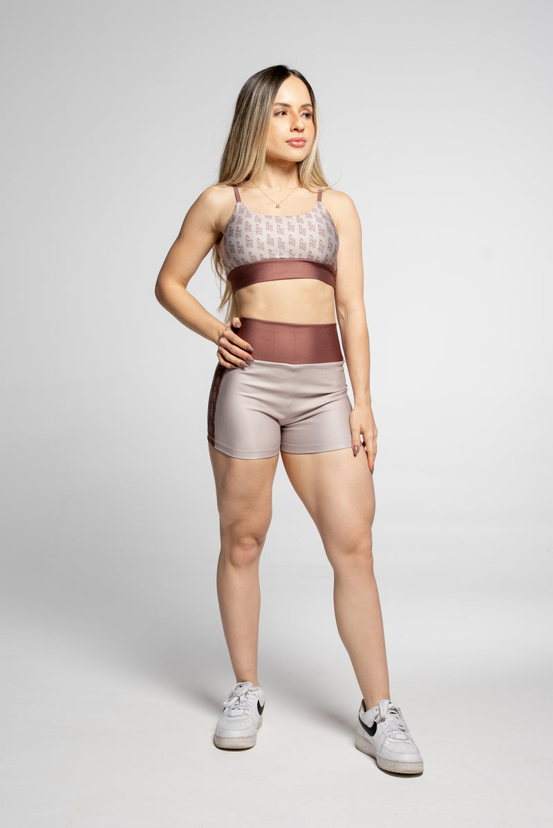 Shorts Curto Mocchiato - atarafitness