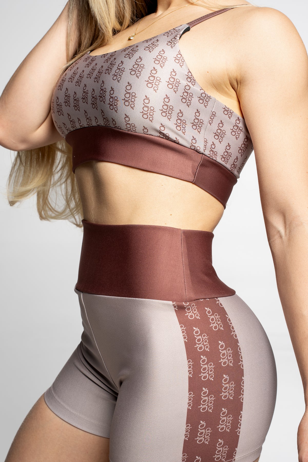 Top Alcinha Mocchiato - atarafitness