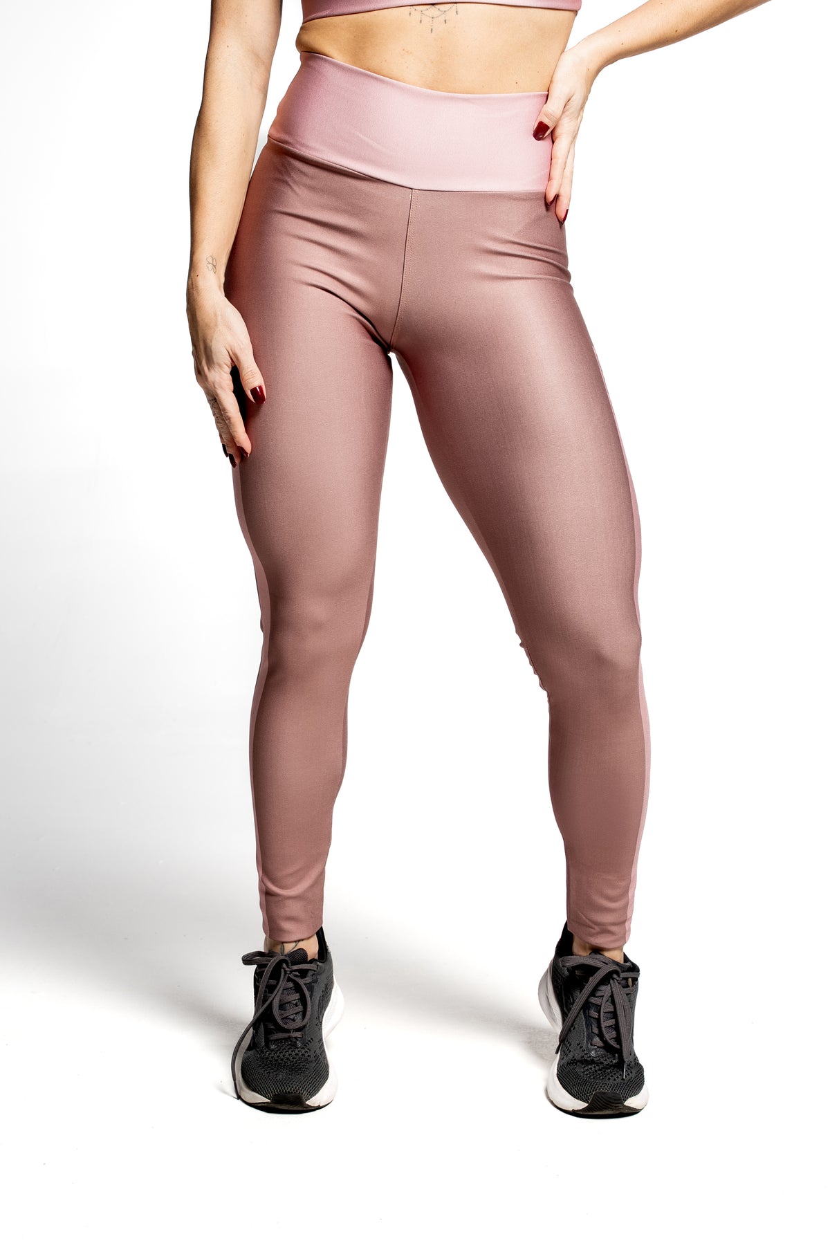 Legging Pink Coffee - atarafitness