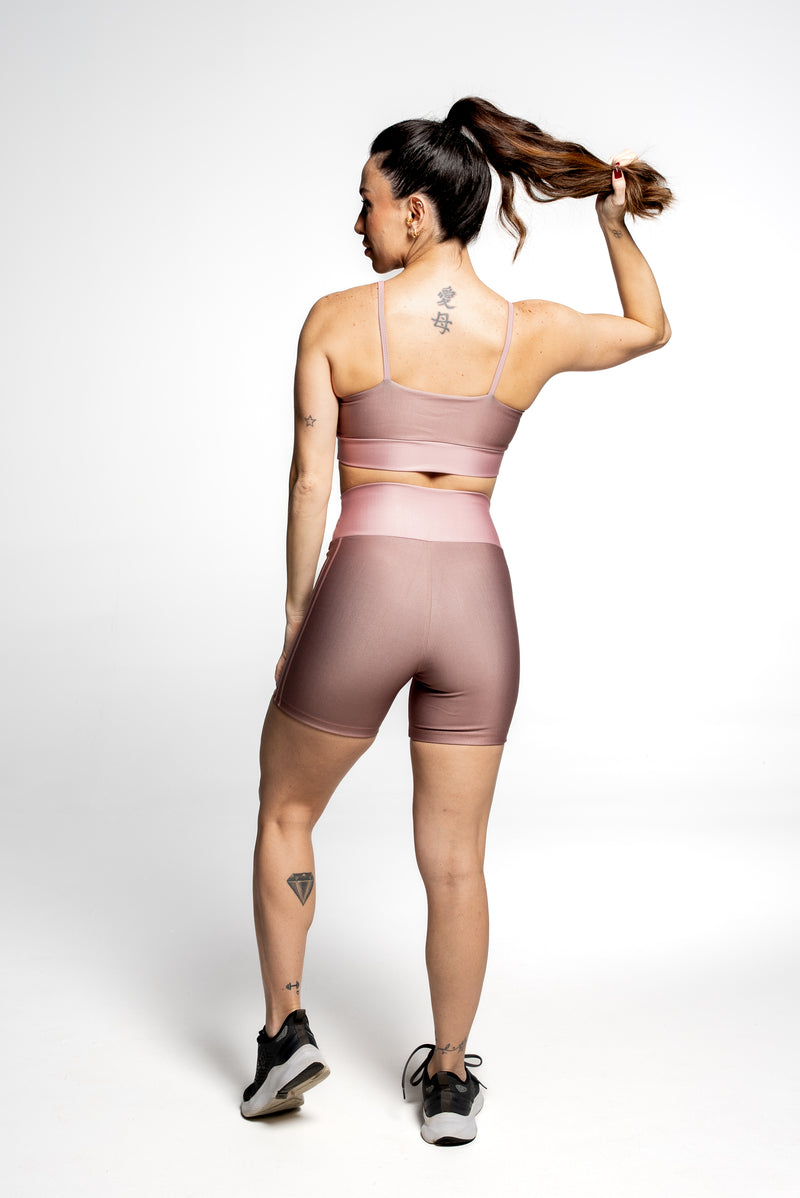 Top Alcinha Pink Coffee - atarafitness