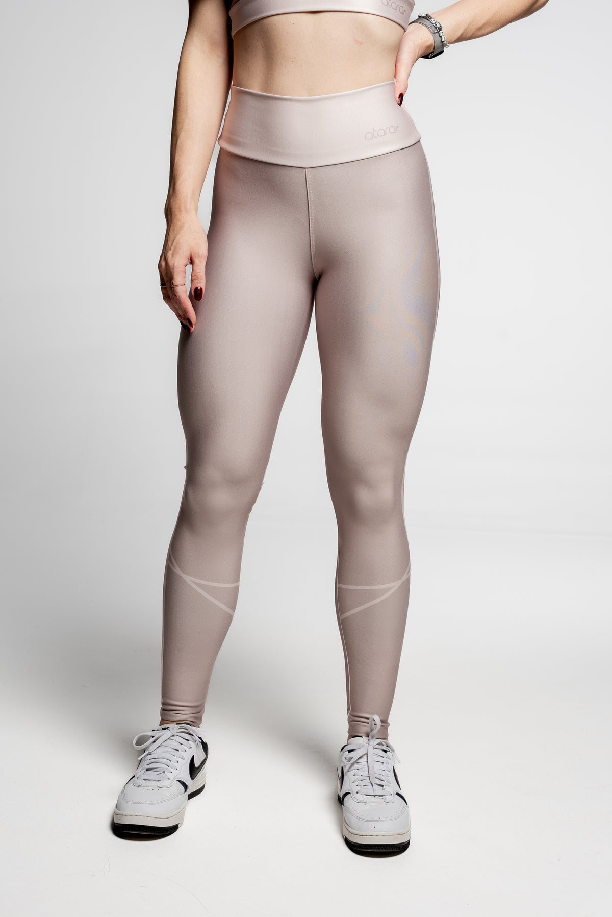 Legging Latte - atarafitness
