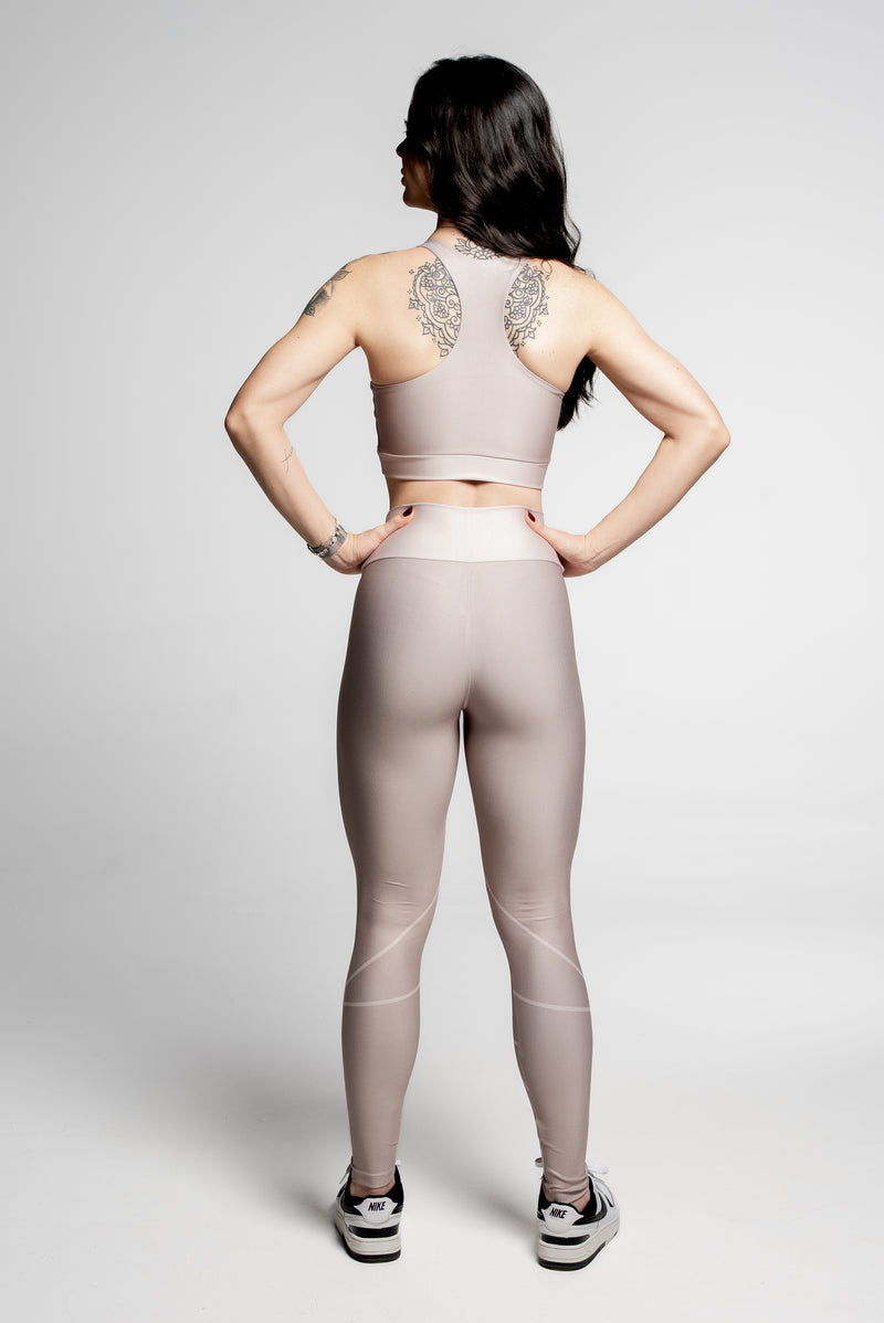 Legging Latte - atarafitness