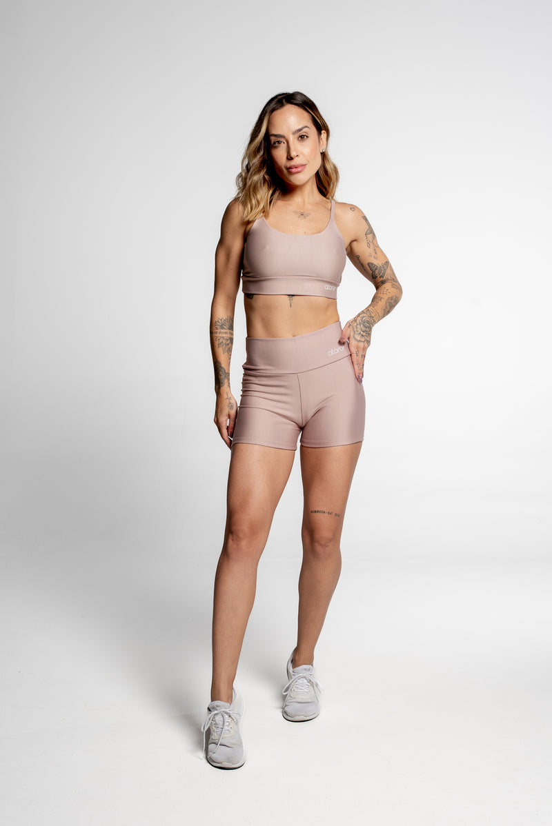 Shorts Curto Au Lait - atarafitness
