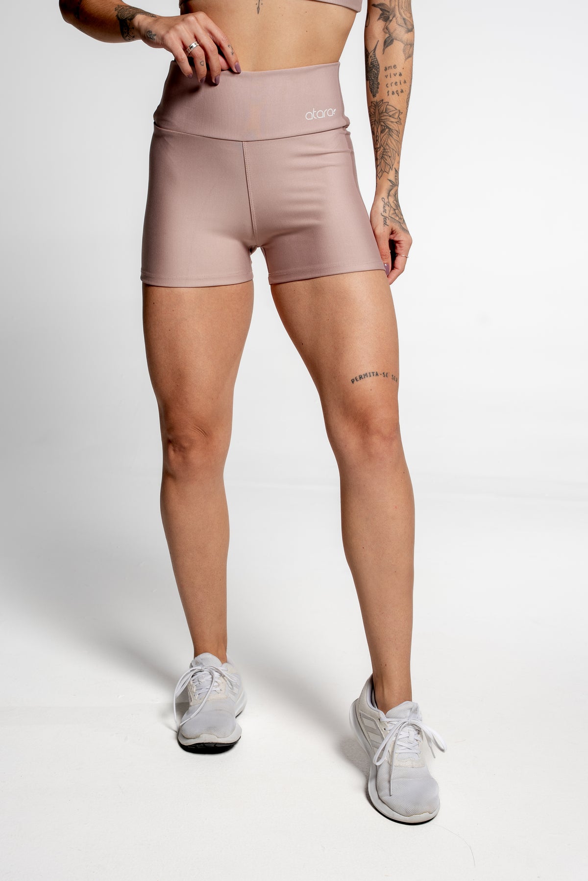 Shorts Curto Au Lait - atarafitness