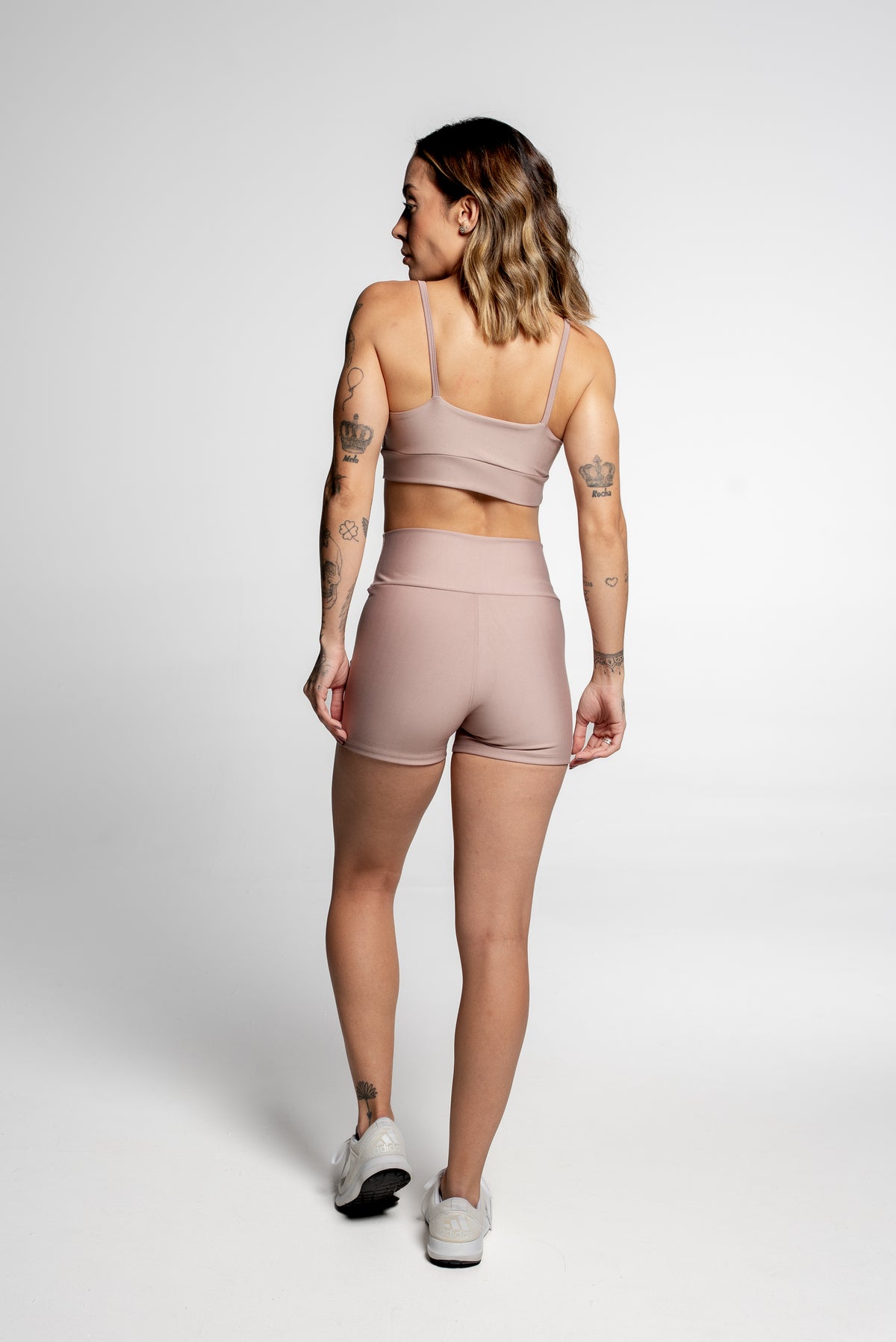 Shorts Curto Au Lait - atarafitness
