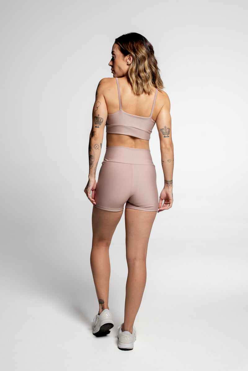 Shorts Curto Au Lait - atarafitness