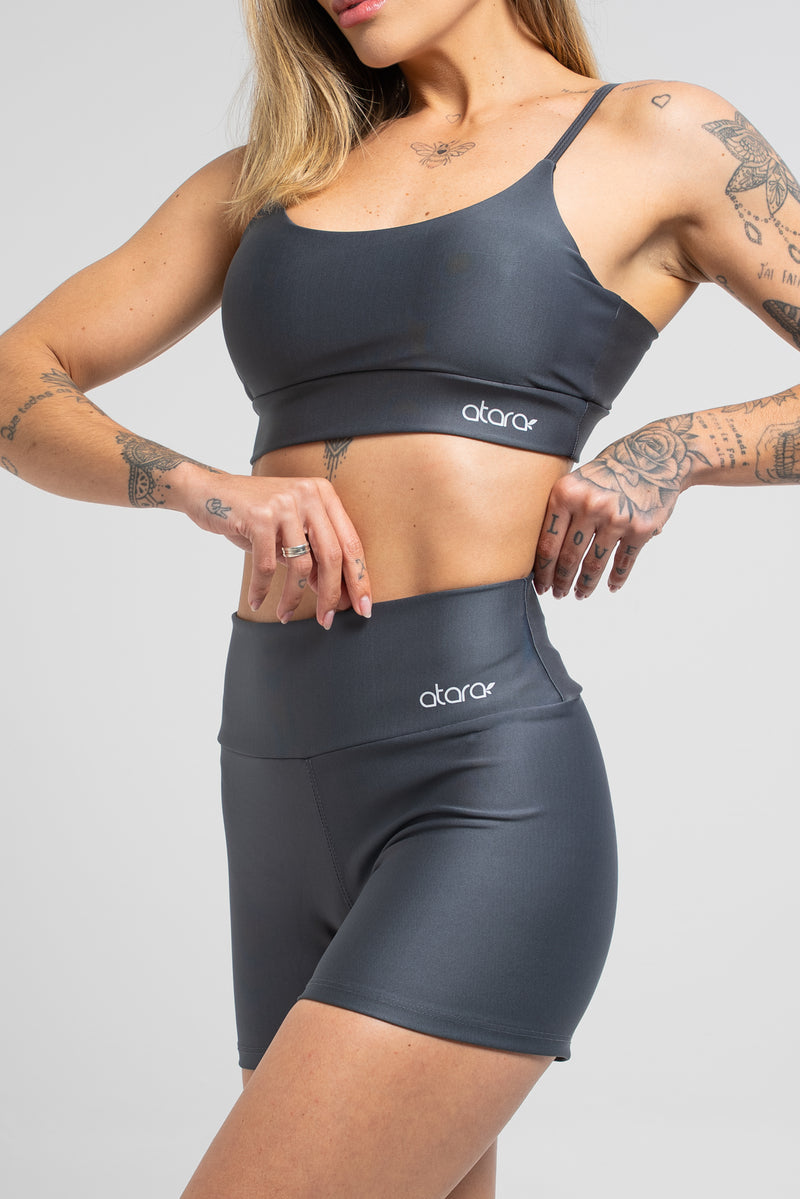 Top Alcinha Chumbo - atarafitness