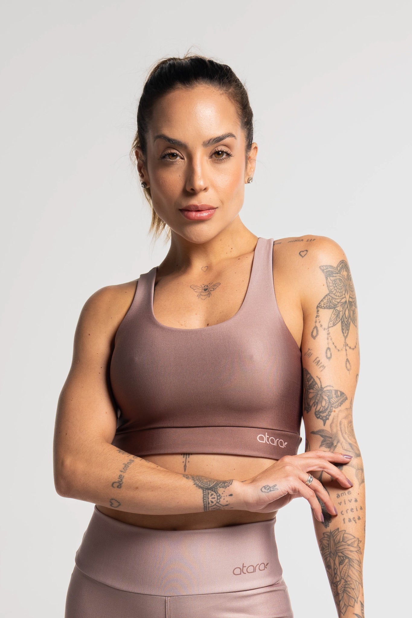 Top Nadador Gradient Coffee - atarafitness