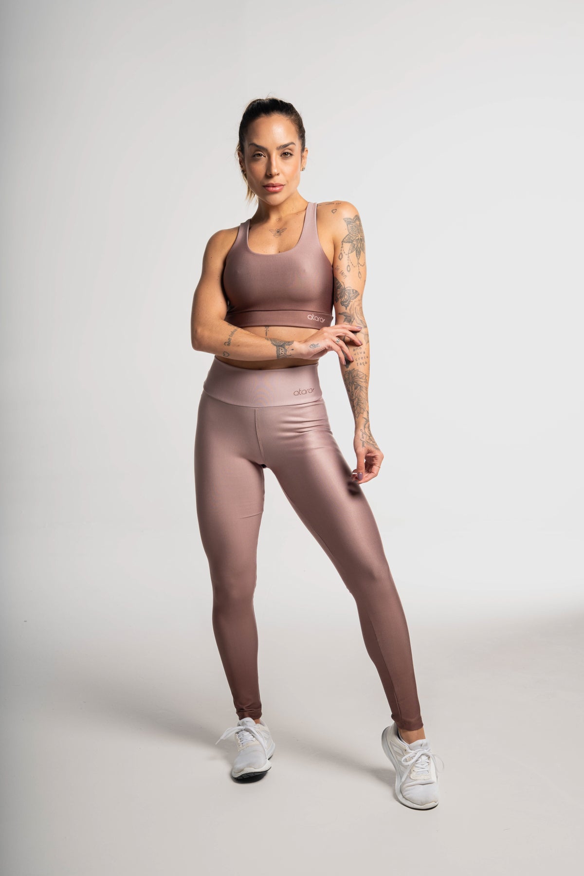 Legging Gradient Coffee - atarafitness