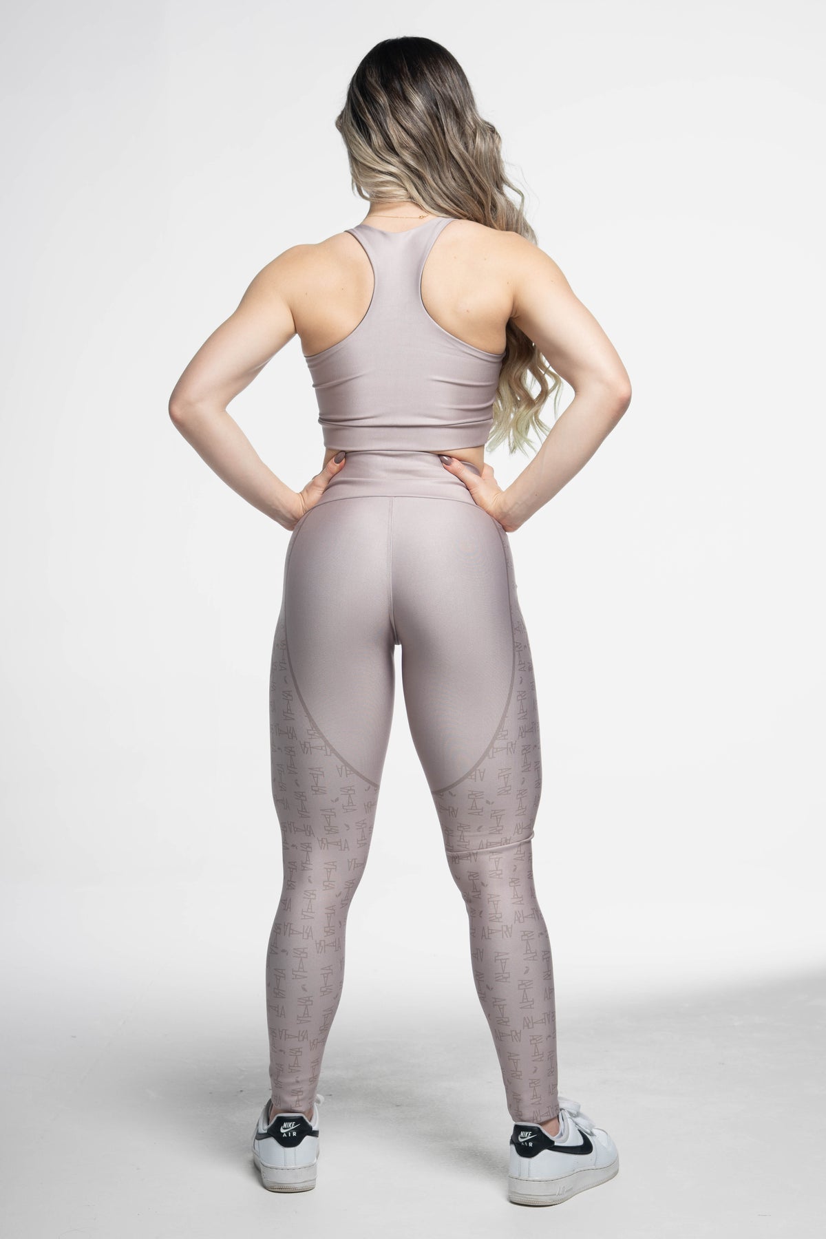 Legging Rotary Coffee - atarafitness