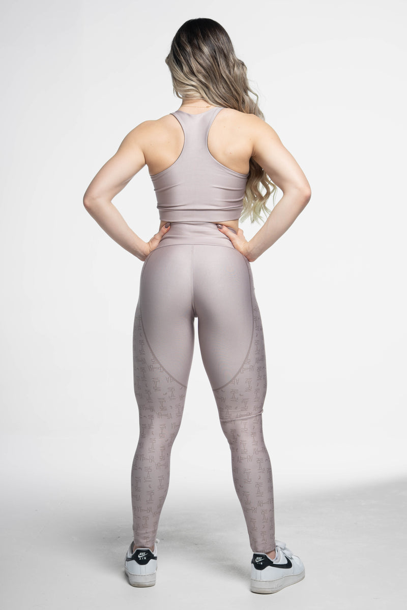 Legging Rotary Coffee - atarafitness