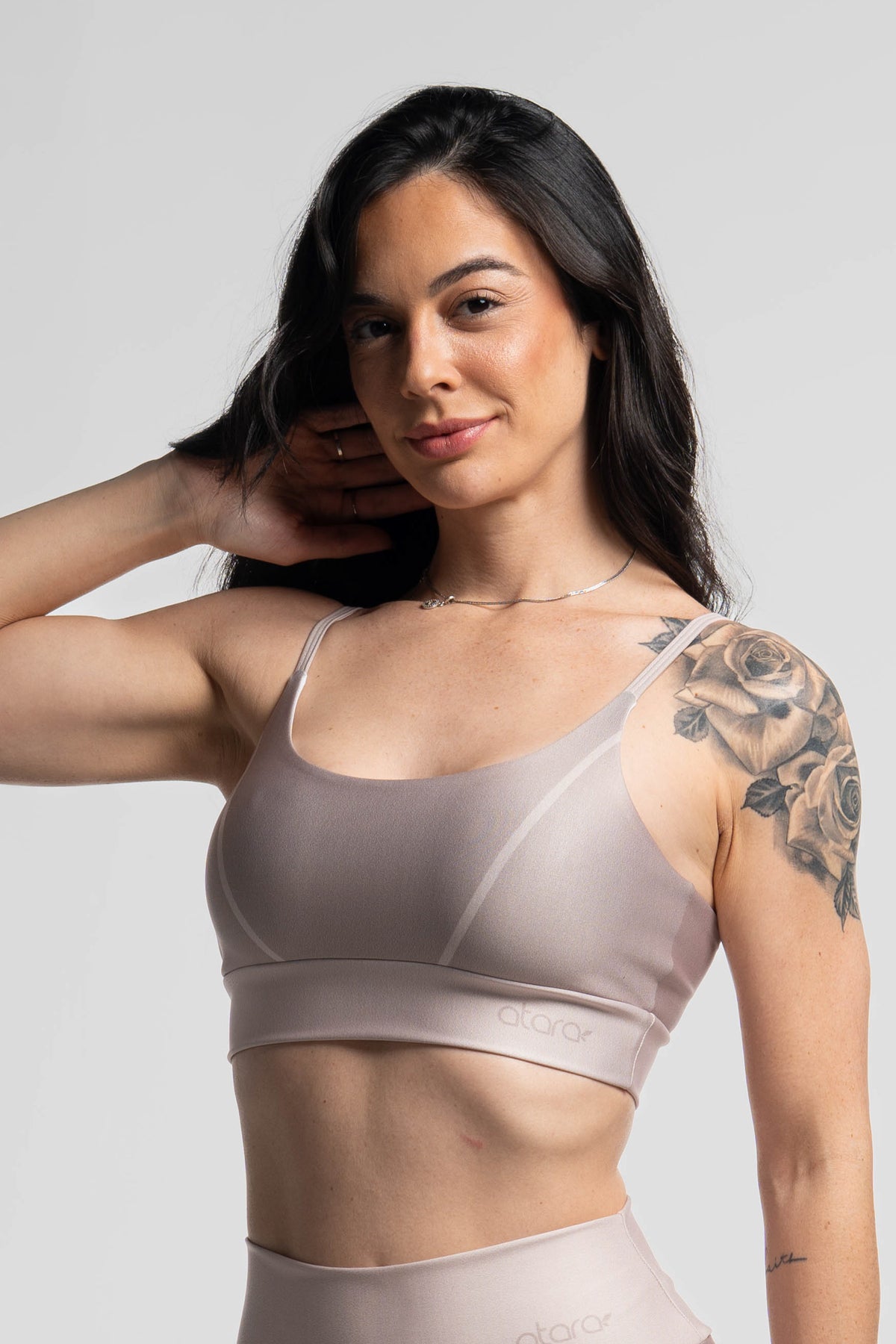 Top Alcinha Latte - atarafitness