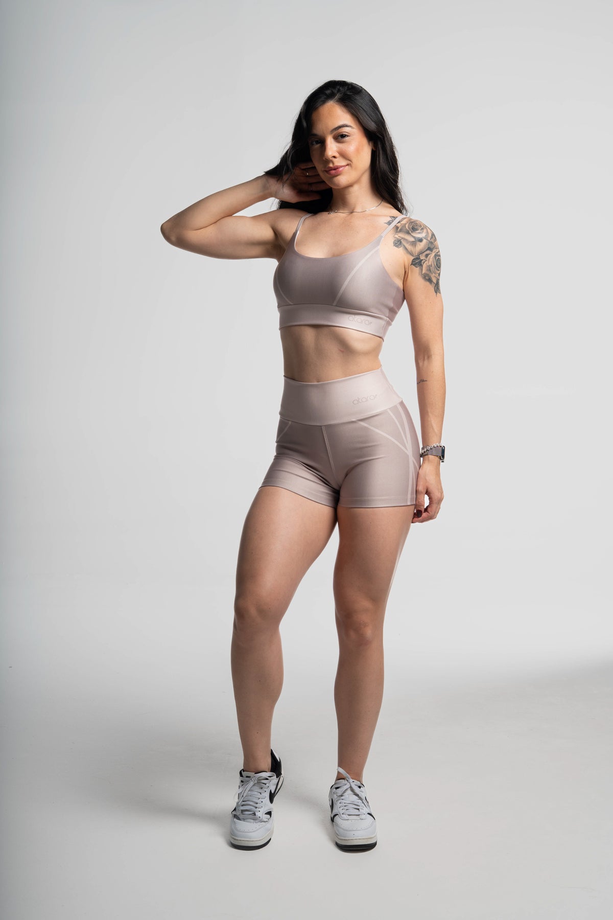 Shorts Curto Latte - atarafitness