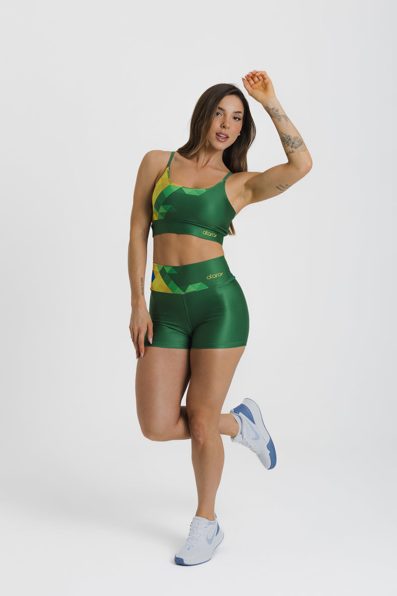 Shorts Curto Raízes - atarafitness