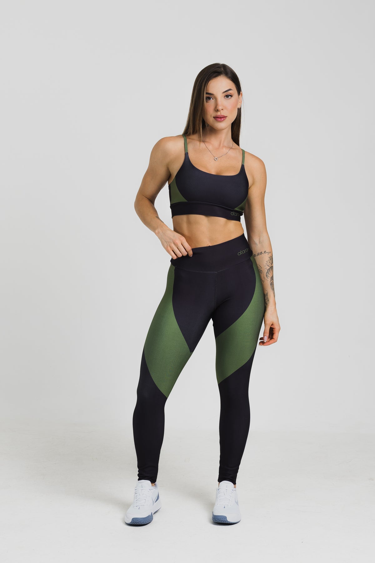 Top Alcinha Treining Black - atarafitness