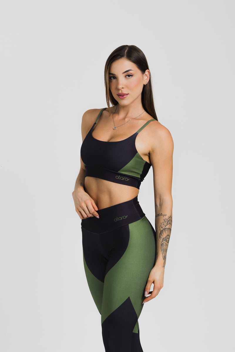 Top Alcinha Treining Black - atarafitness