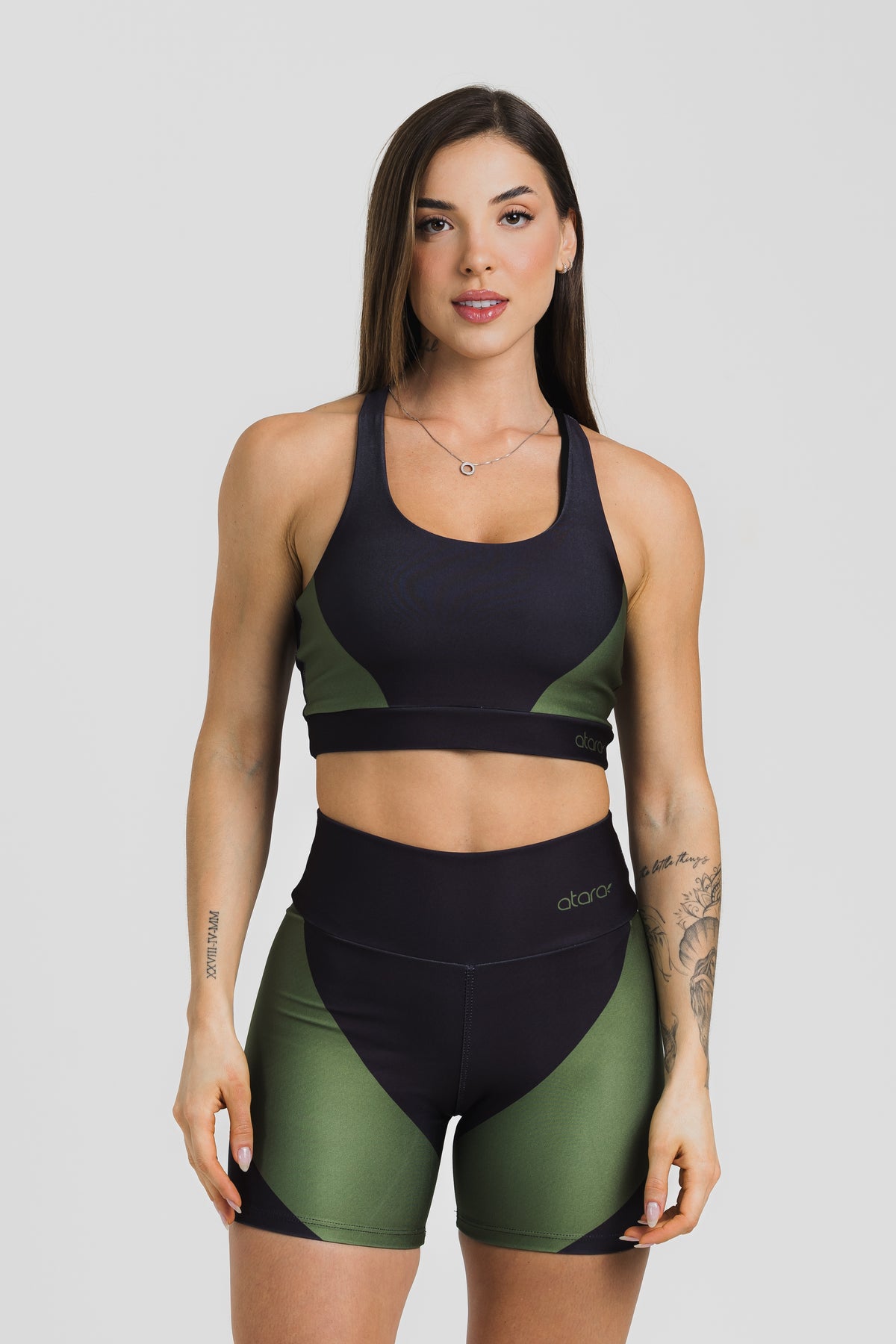 Bermuda Treining Black - atarafitness