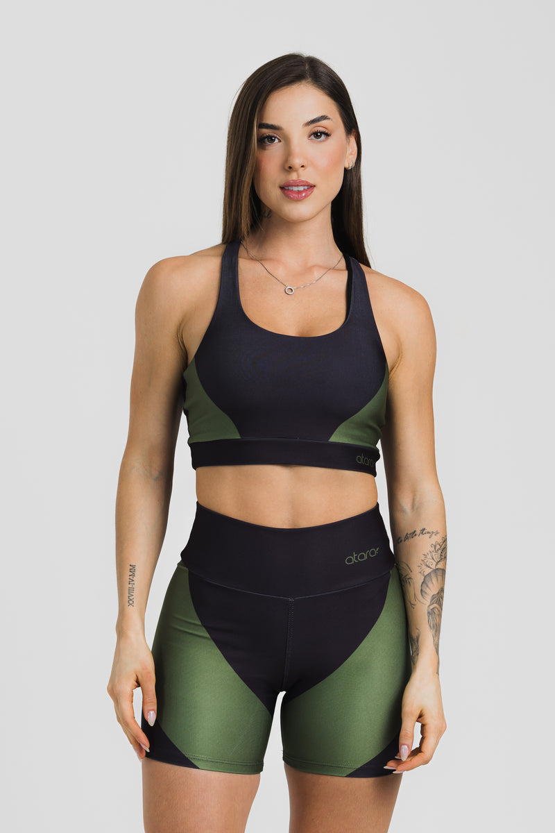Bermuda Treining Black - atarafitness