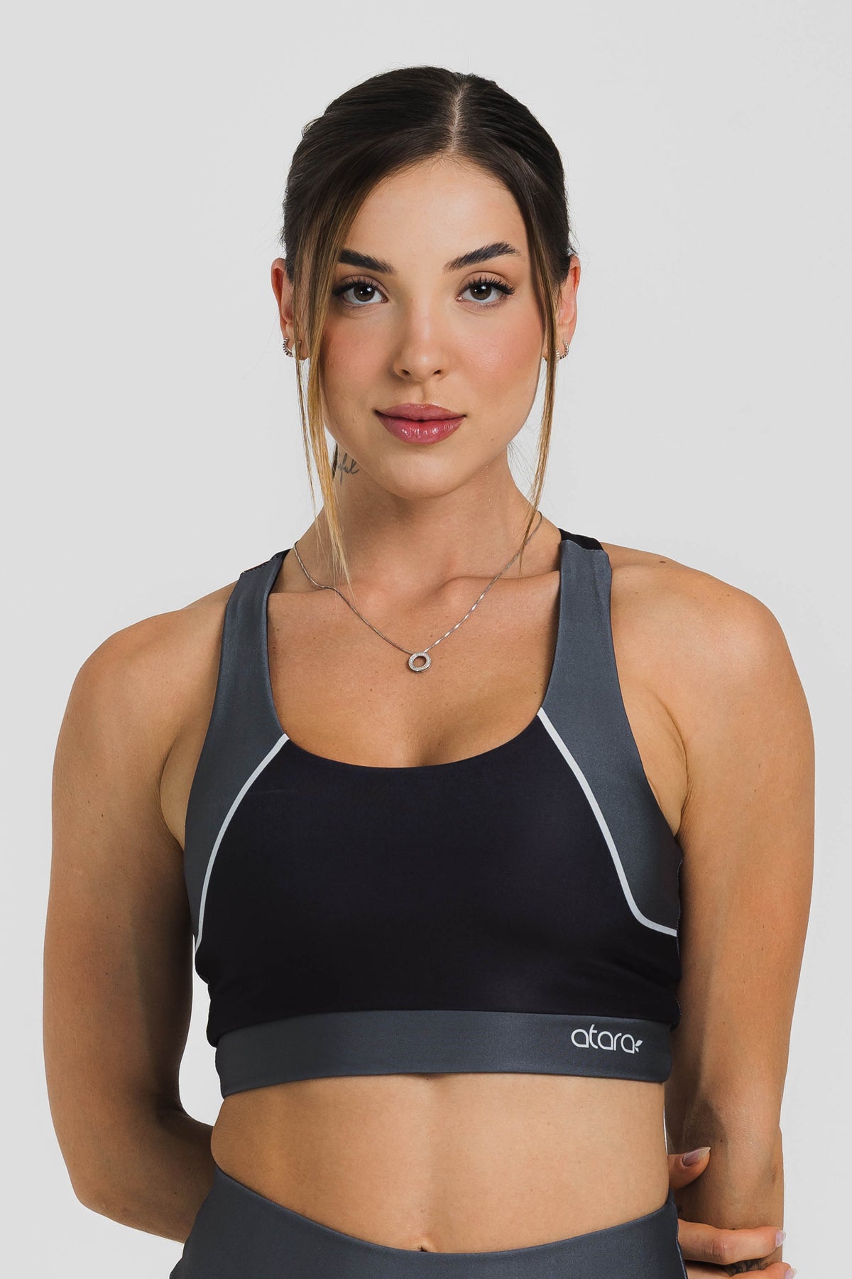 Top Nadador Hype Black - atarafitness