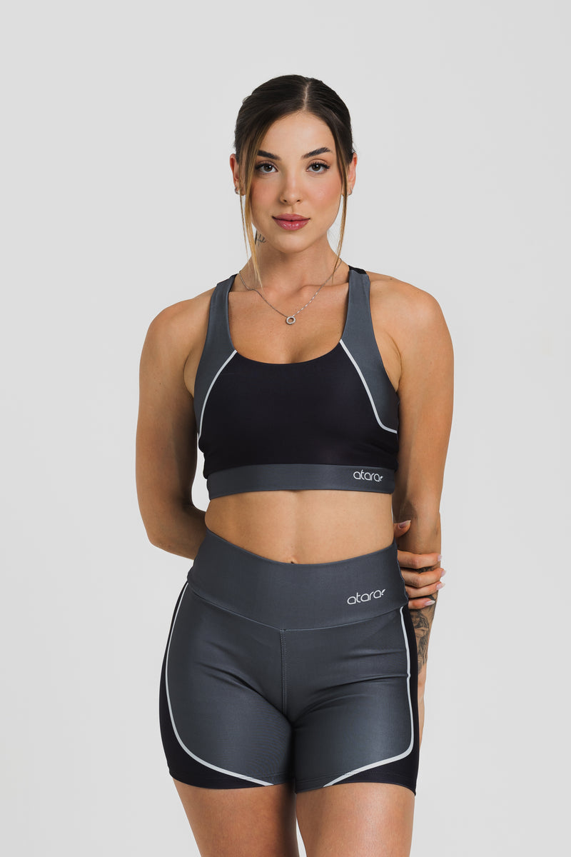 Bermuda Hype Black - atarafitness