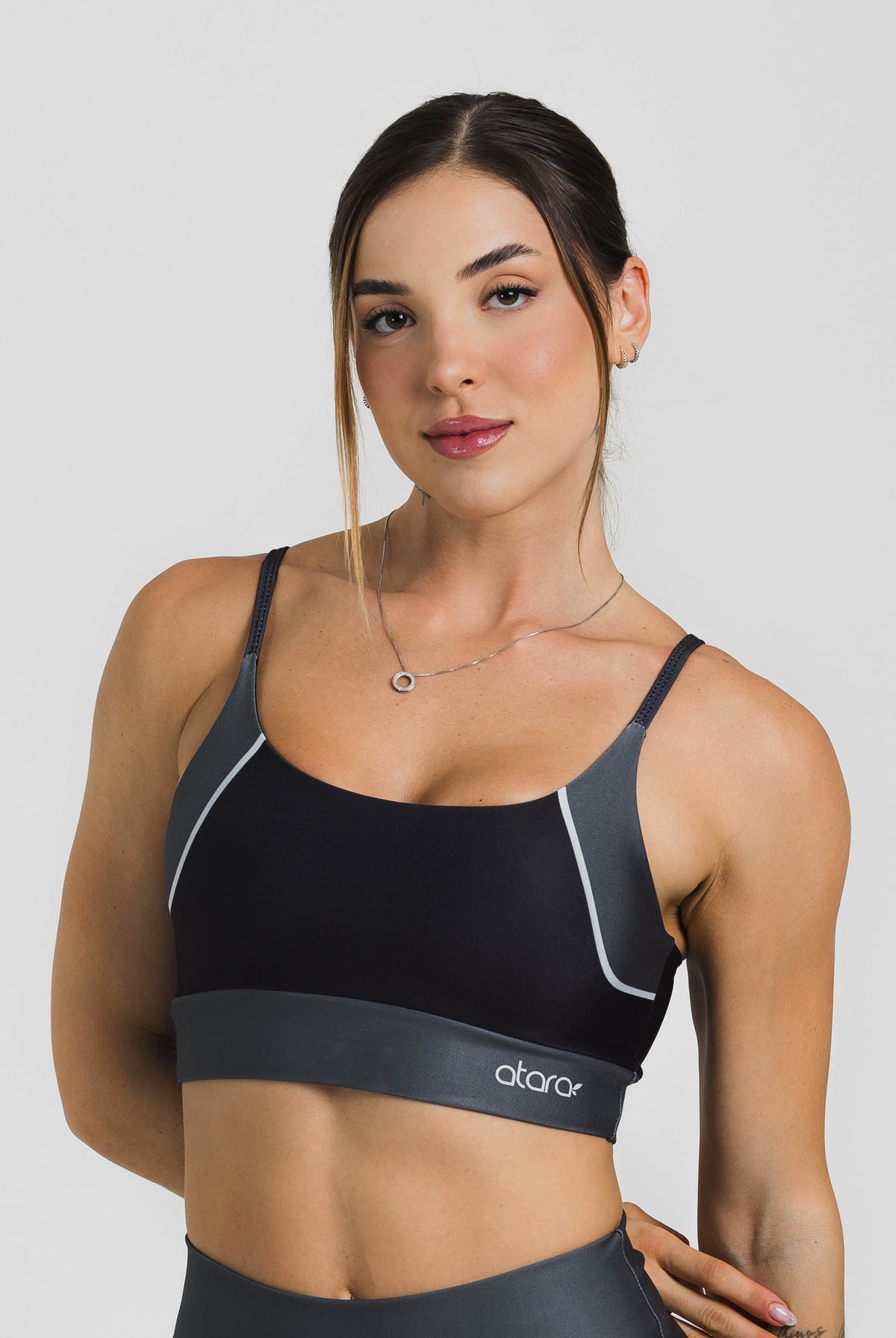 Top Alcinha Hype Black - atarafitness