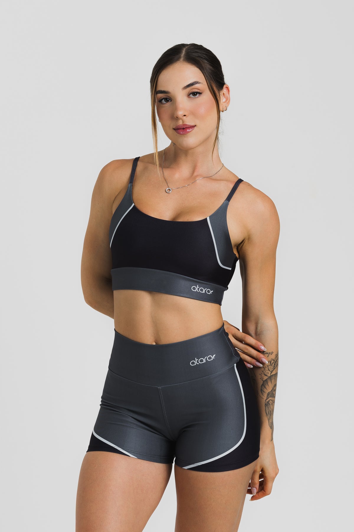 Top Alcinha Hype Black - atarafitness