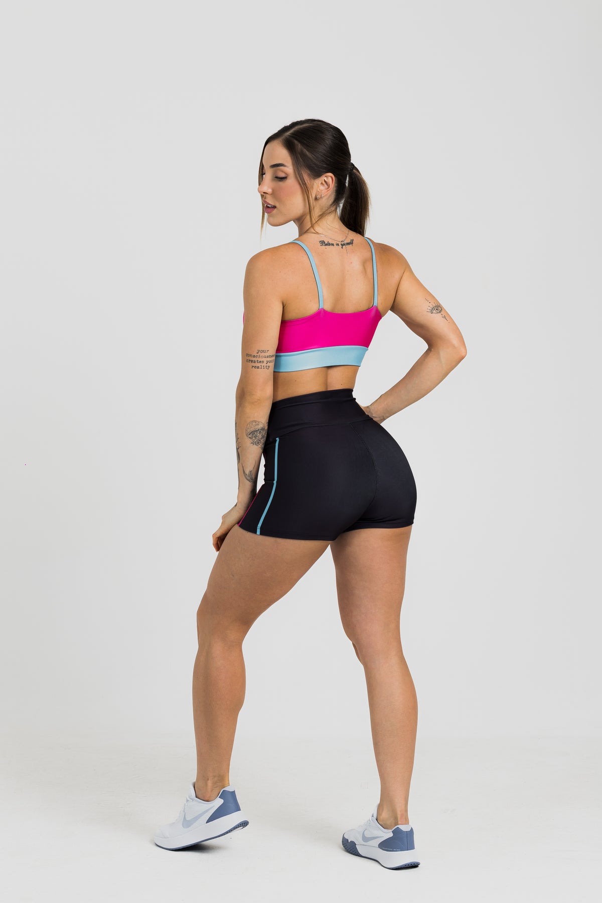Top Alcinha Block Black - atarafitness