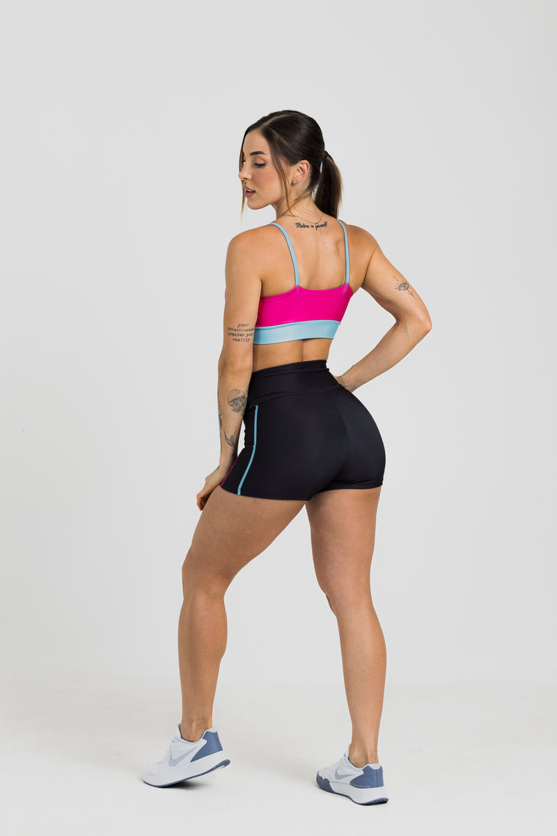Top Alcinha Block Black - atarafitness