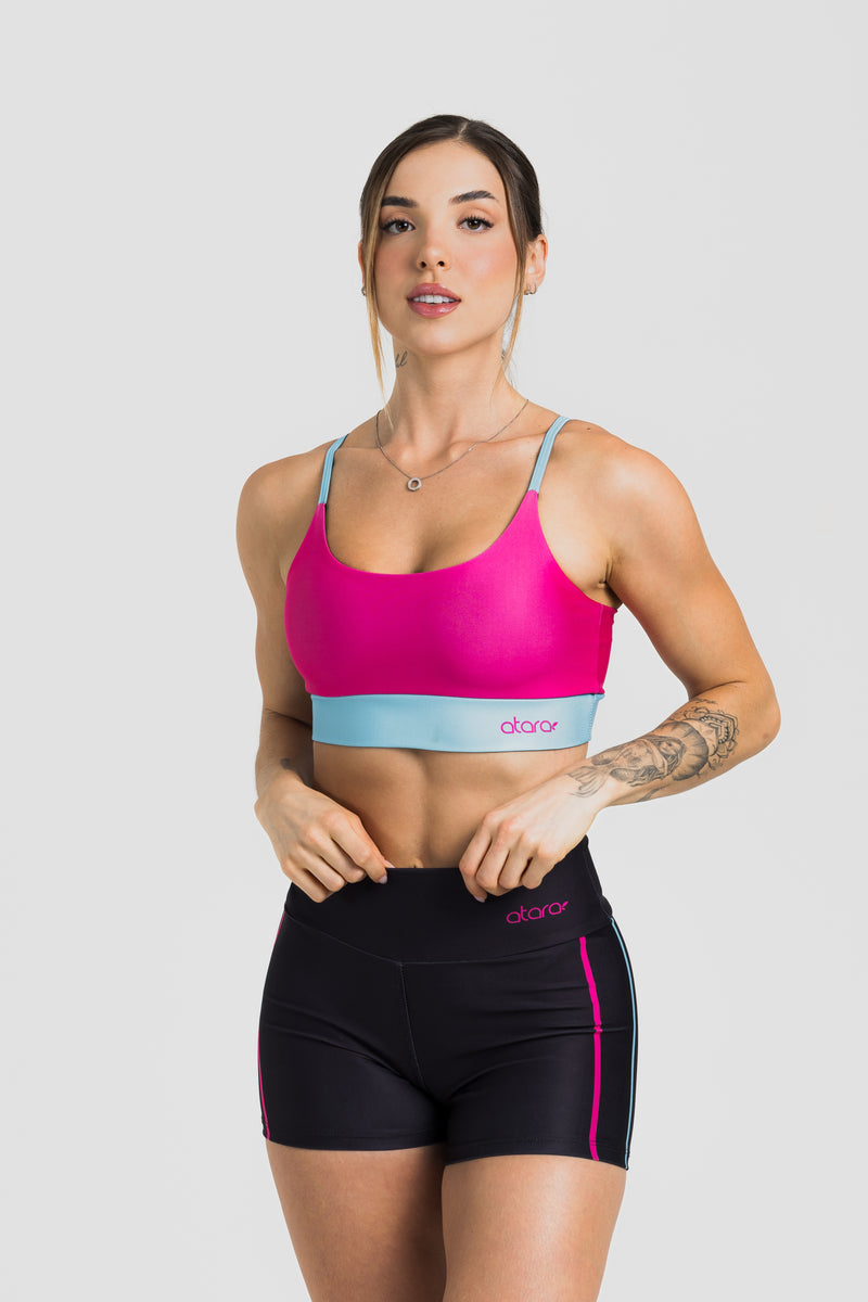 Shorts Curto Block Black - atarafitness