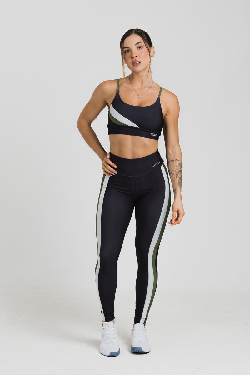 Top Alcinha Black Mixed - atarafitness