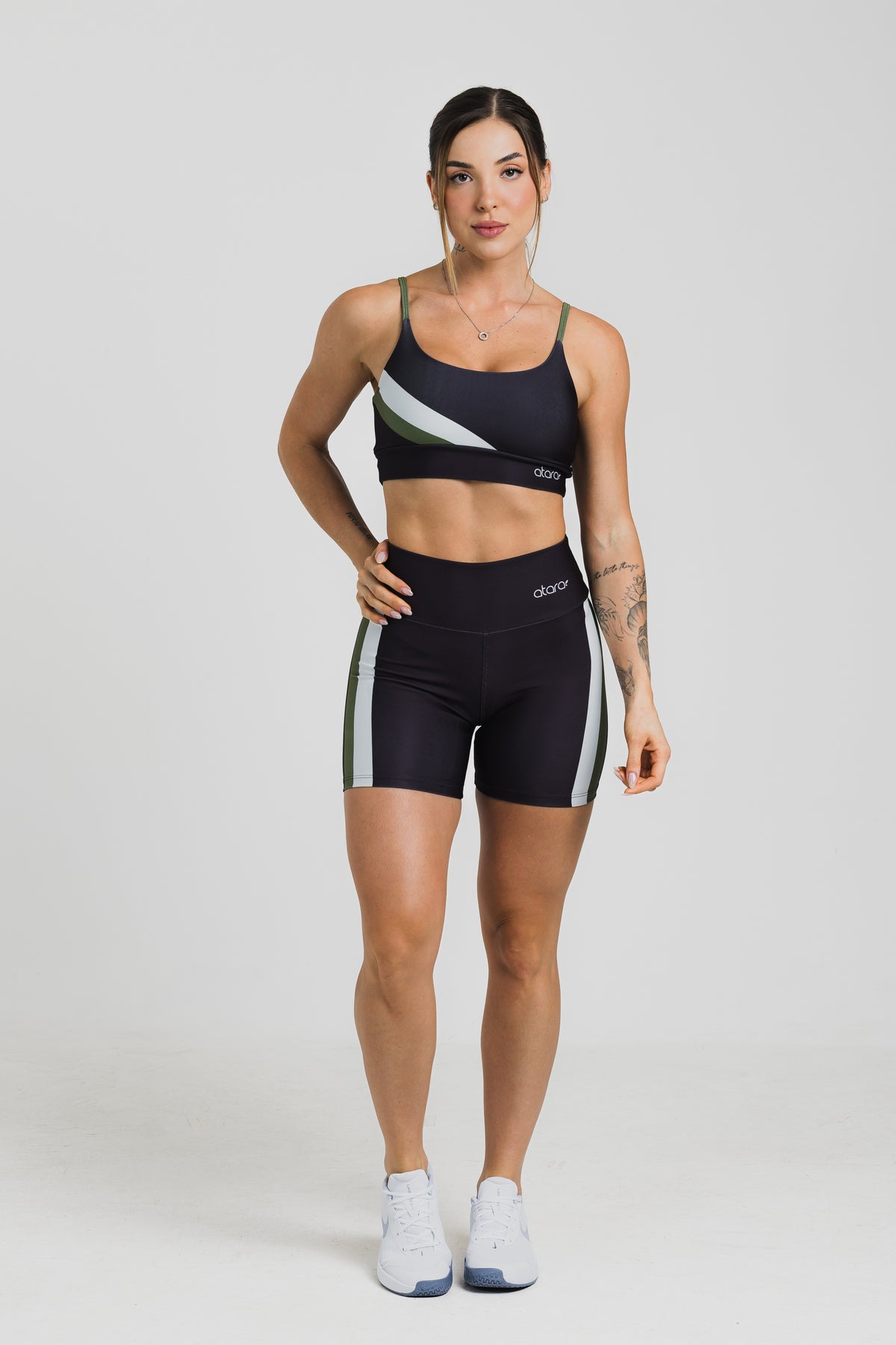 Bermuda Black Mixed - atarafitness