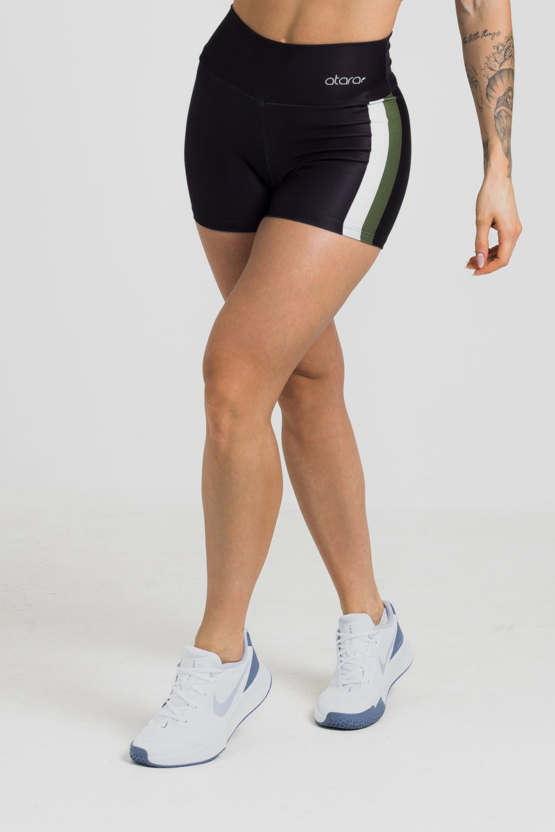 Shorts Curto Black Mixed - atarafitness